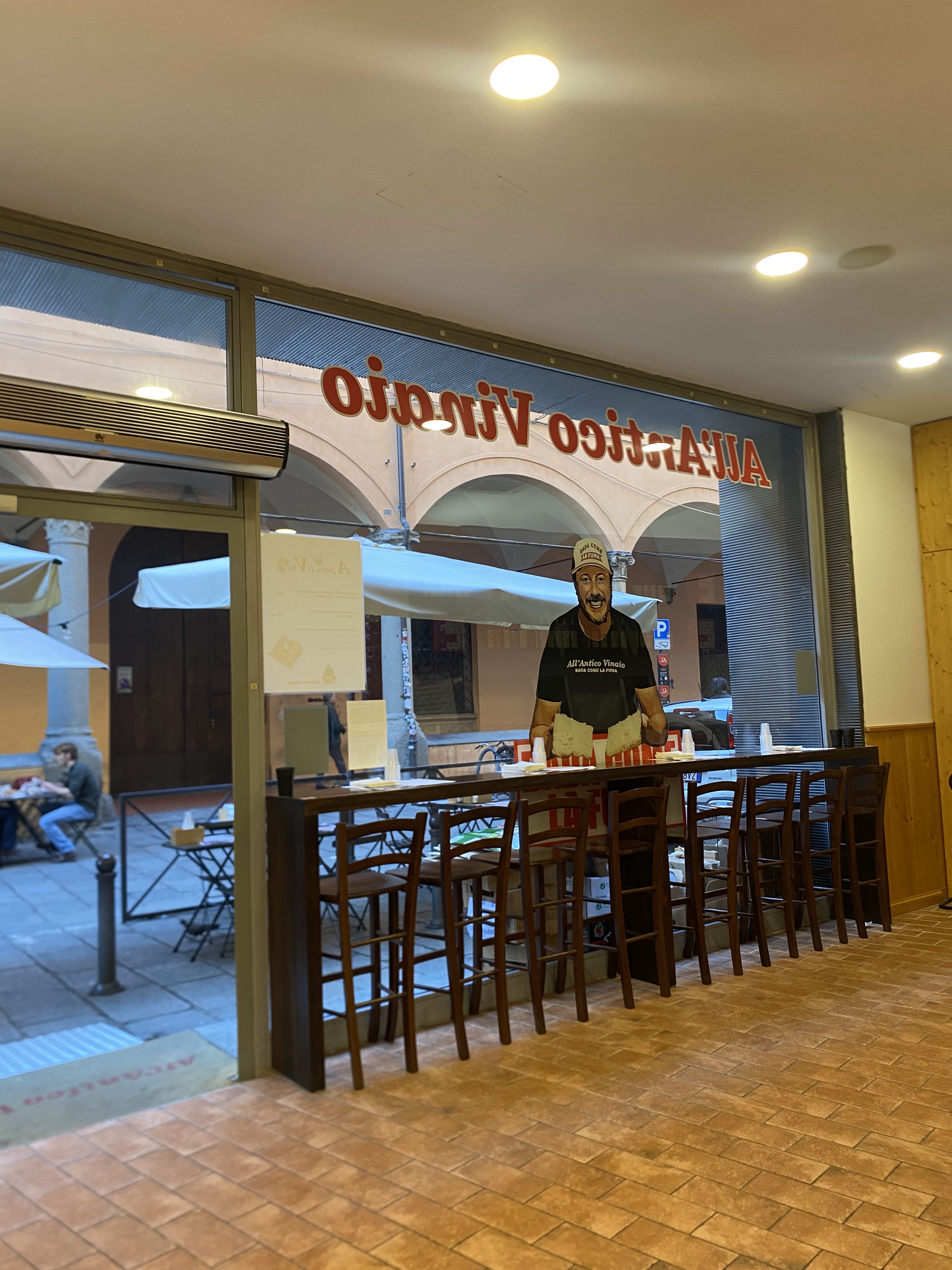 Restaurante All'Antico Vinaio