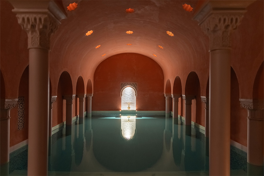 Place Hammam Al Ándalus | Puerta de Hierro