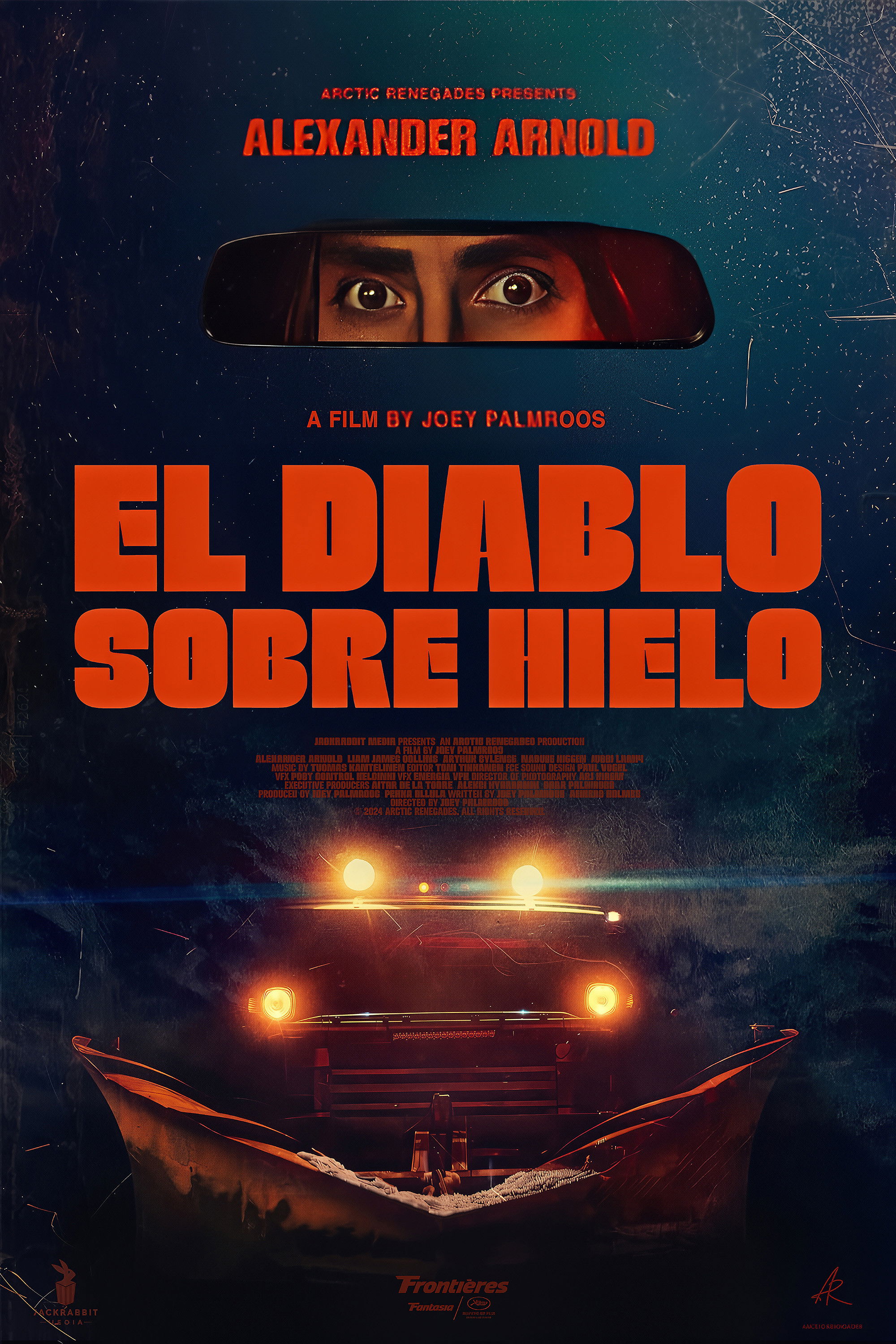 Película El diablo sobre hielo