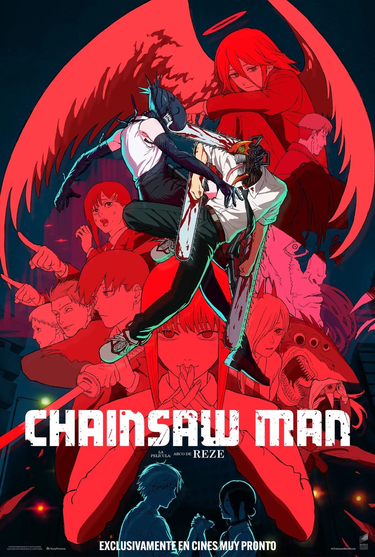 Película Chainsaw Man - La película: El arco de Reze