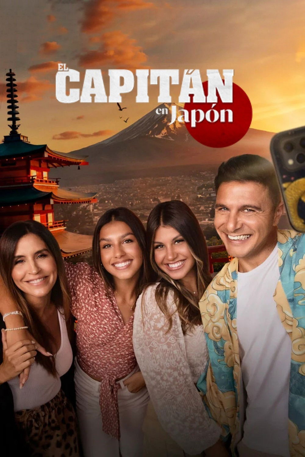 Serie El Capitán en Japón