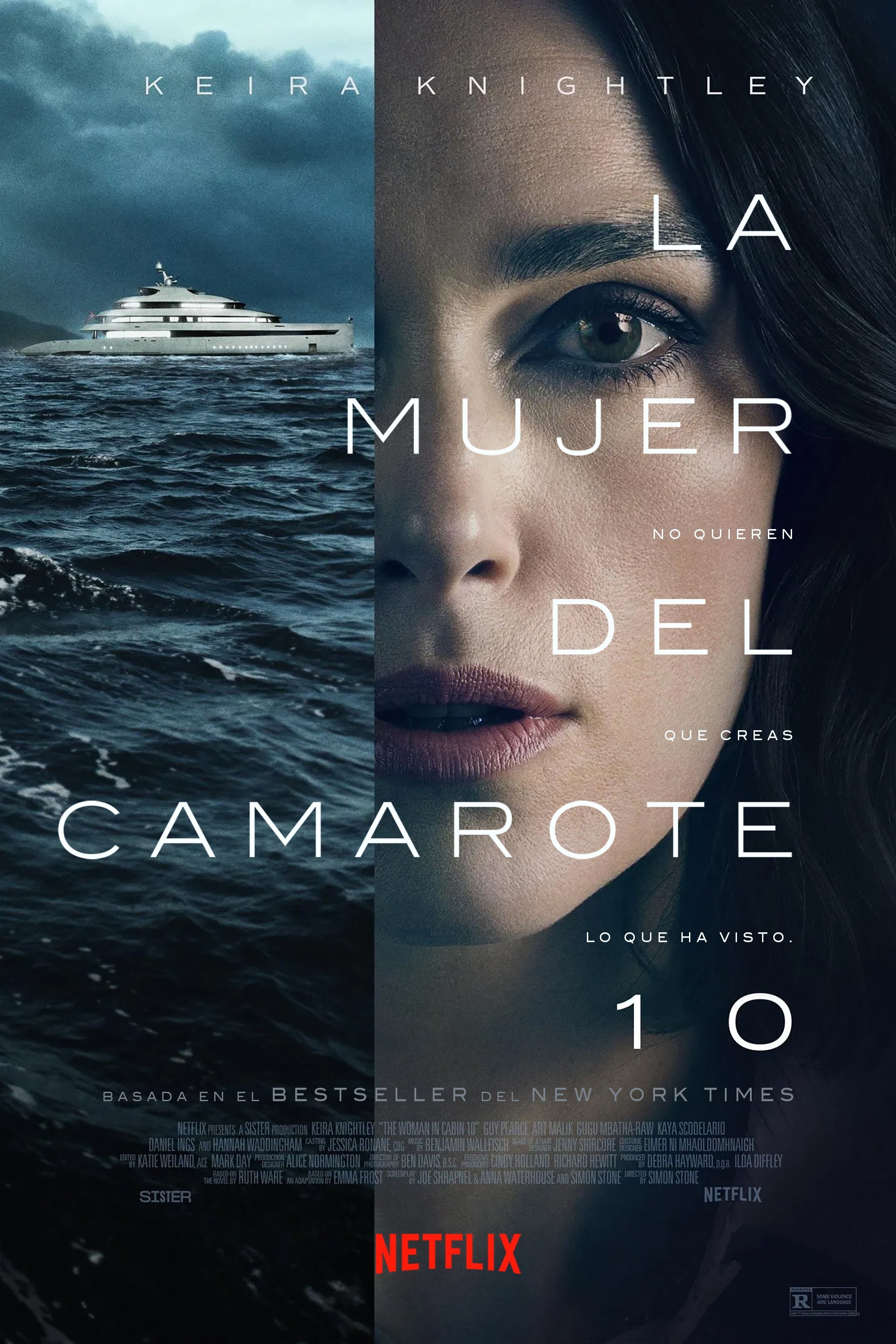 Película La mujer del camarote 10