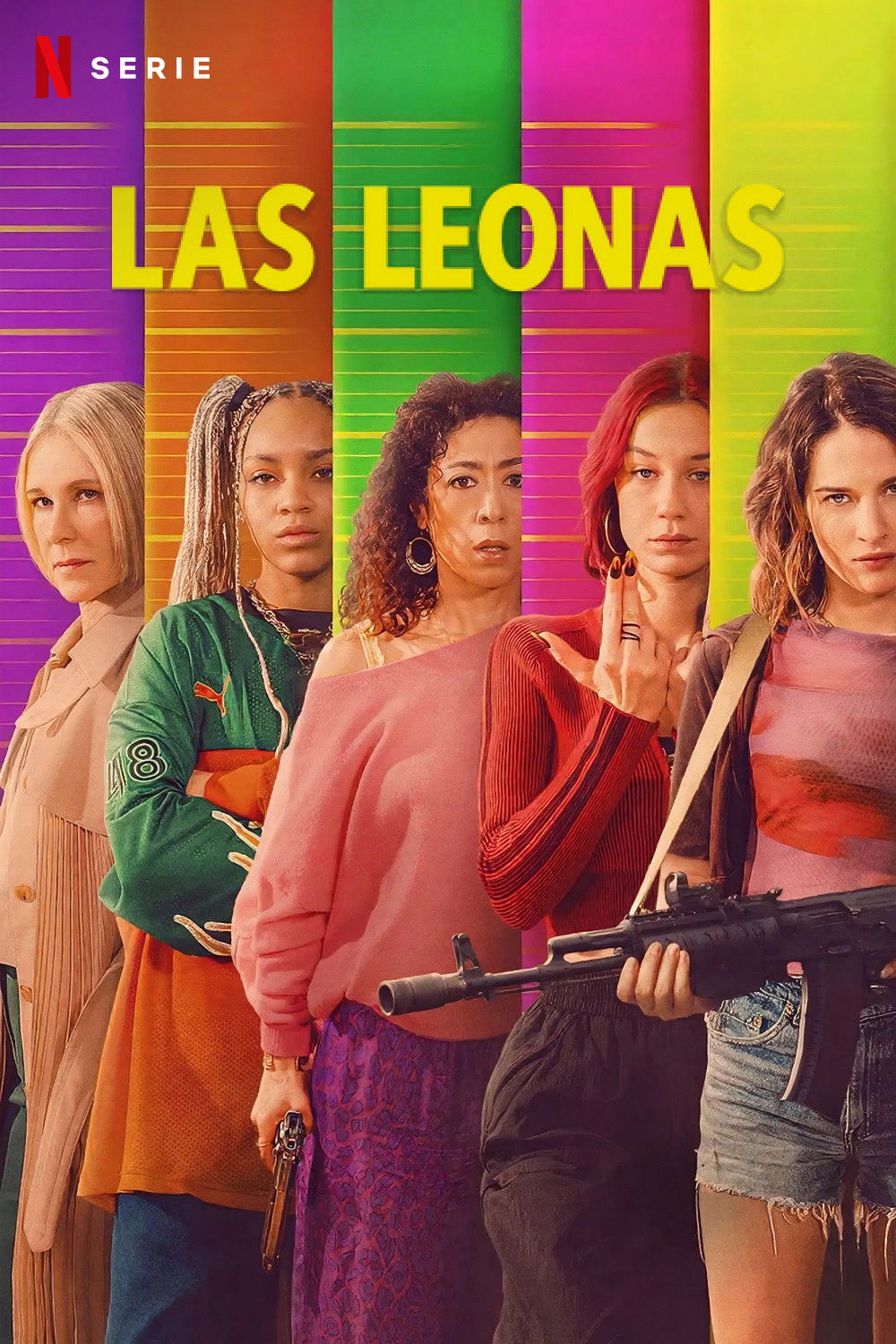 Serie Las Leonas