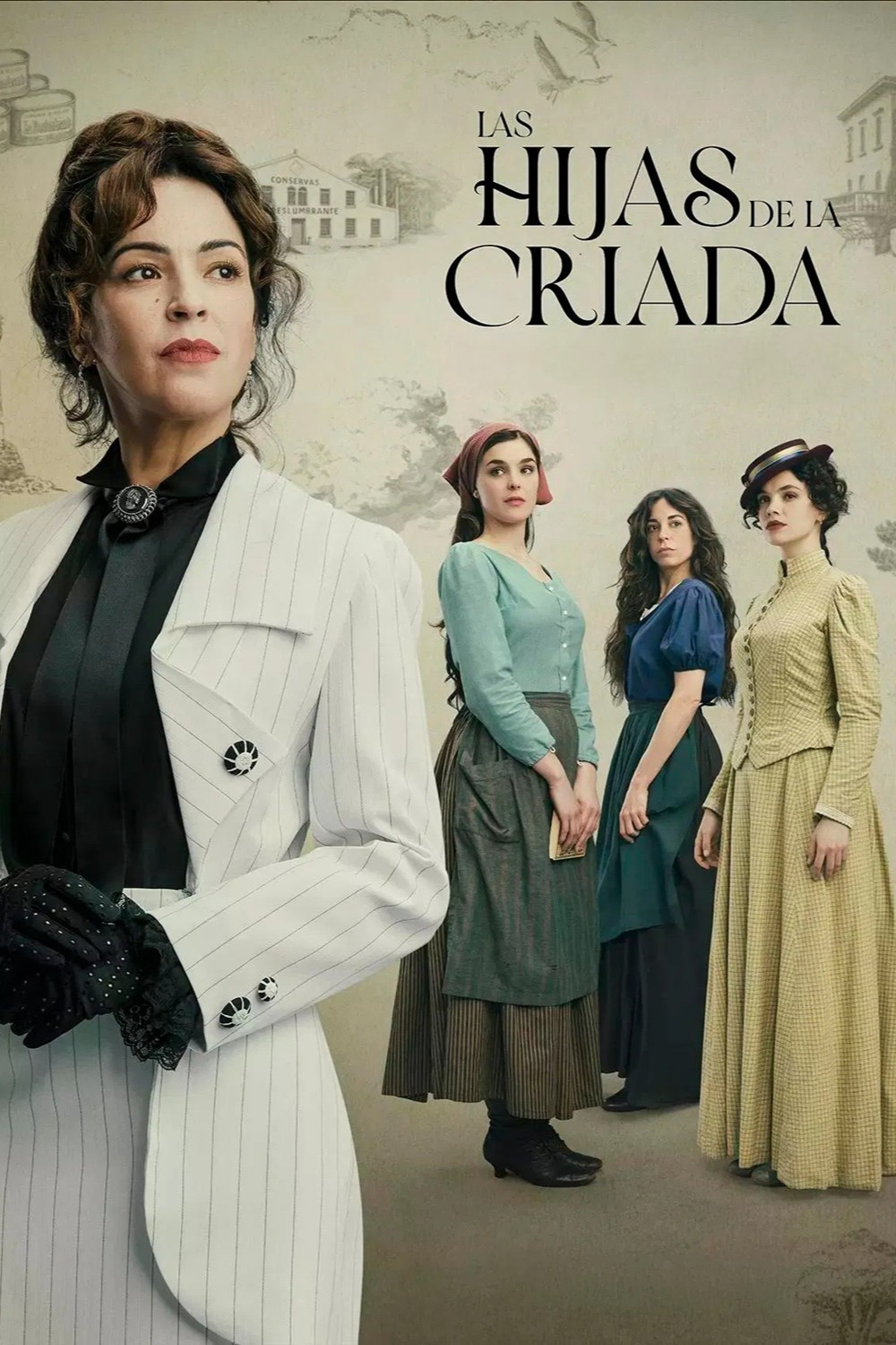 Serie Las hijas de la criada