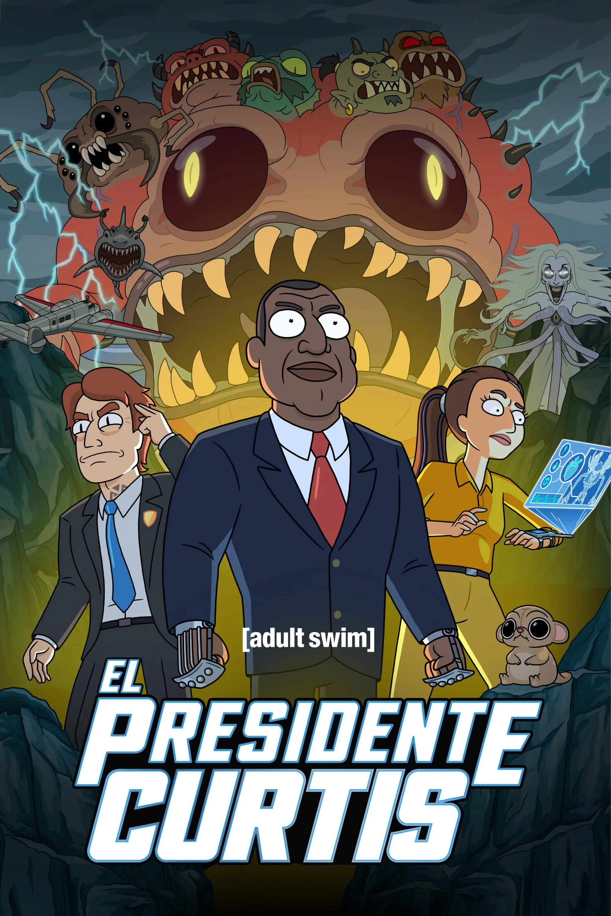 Serie Presidente Curtis
