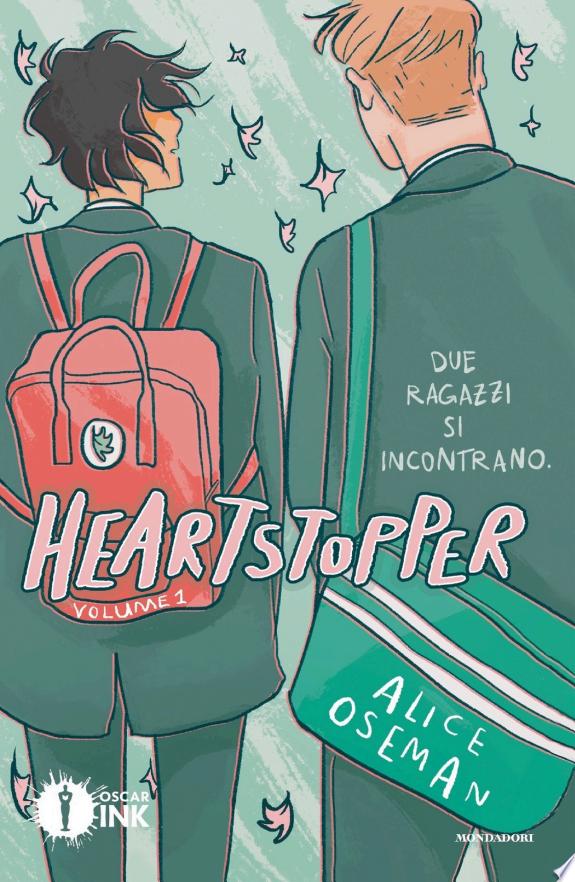 Book Heartstopper - Volume 1