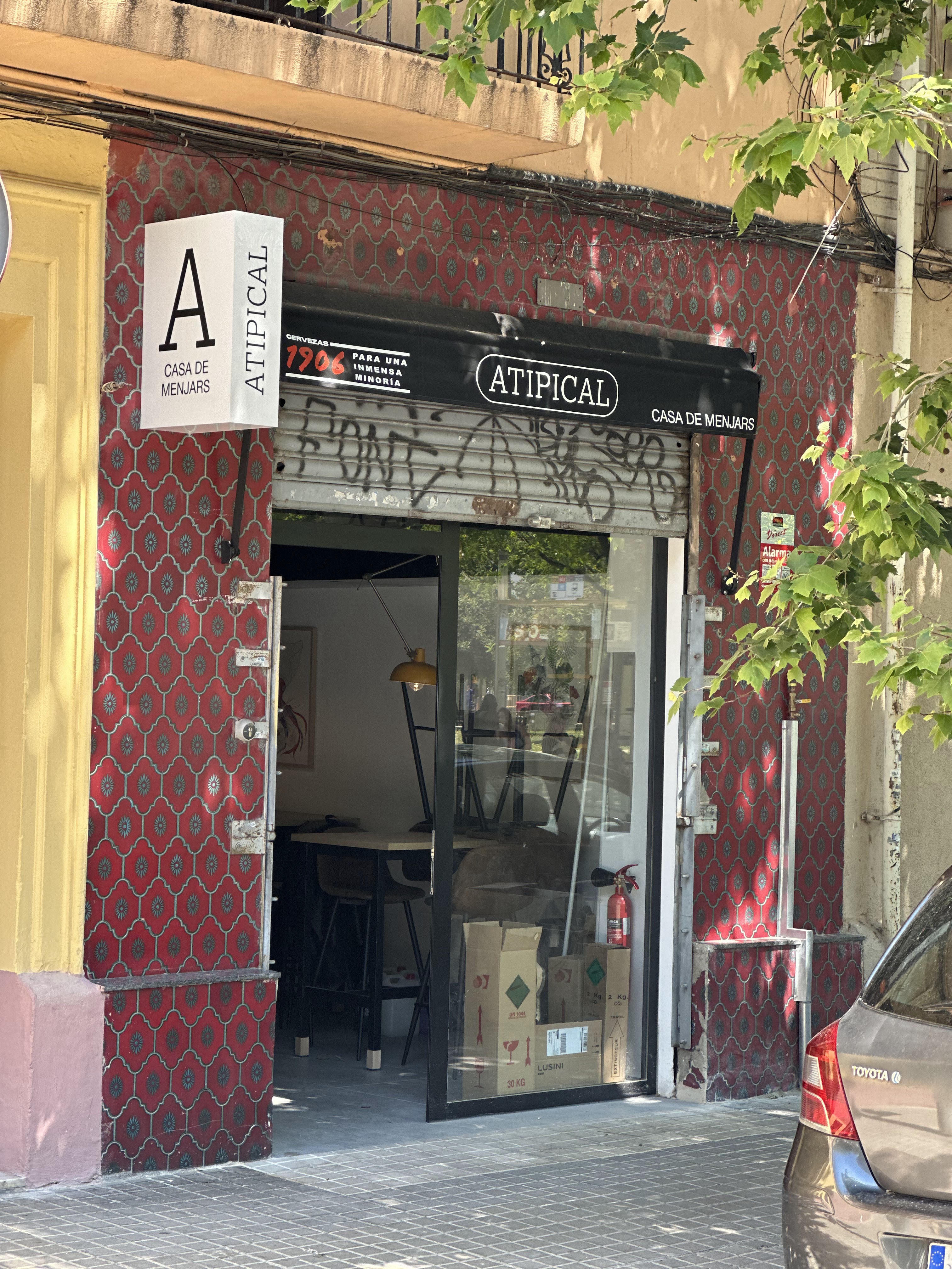 Restaurants Atipical