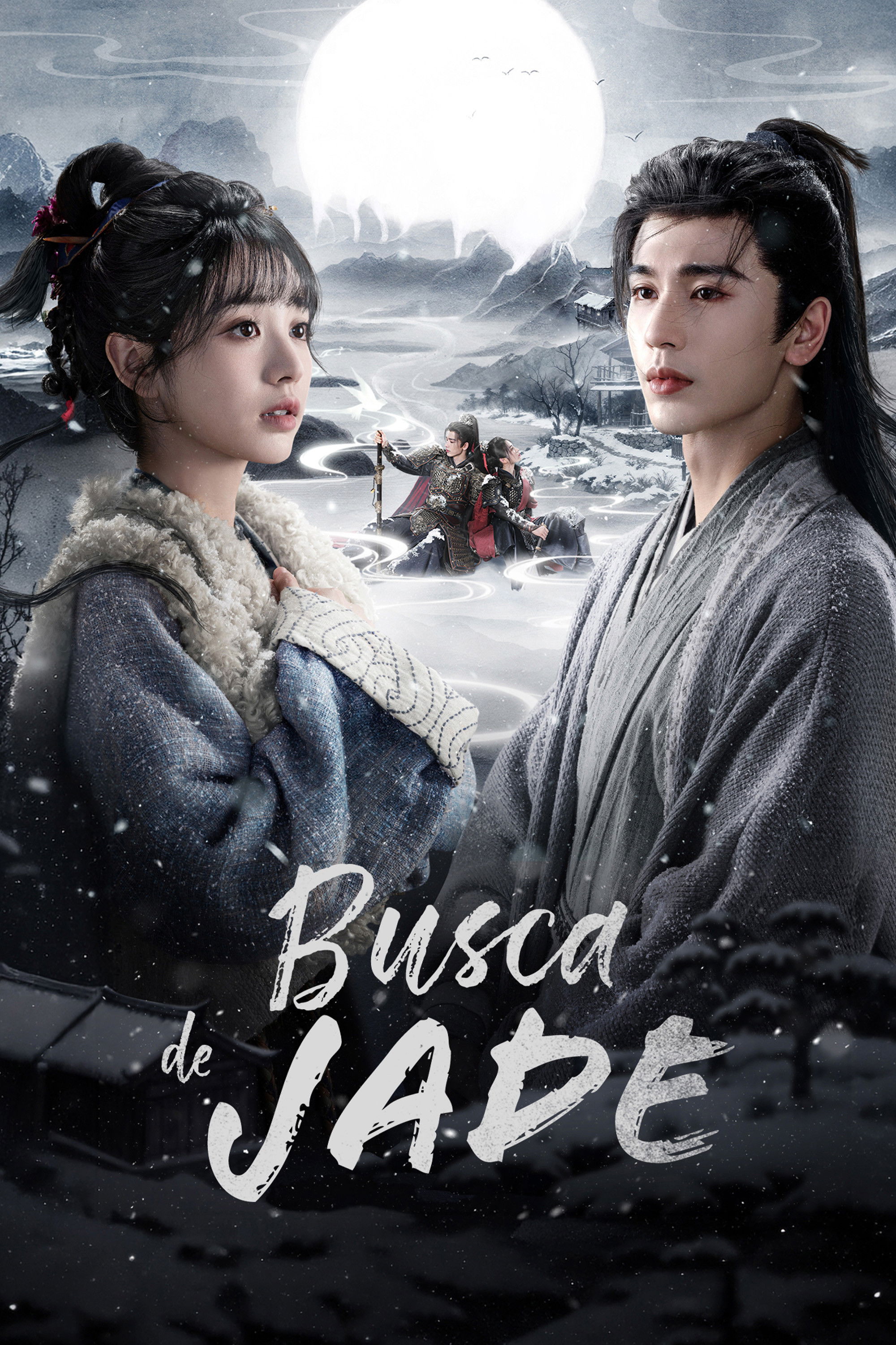 Série Por Você - Em Busca de Jade