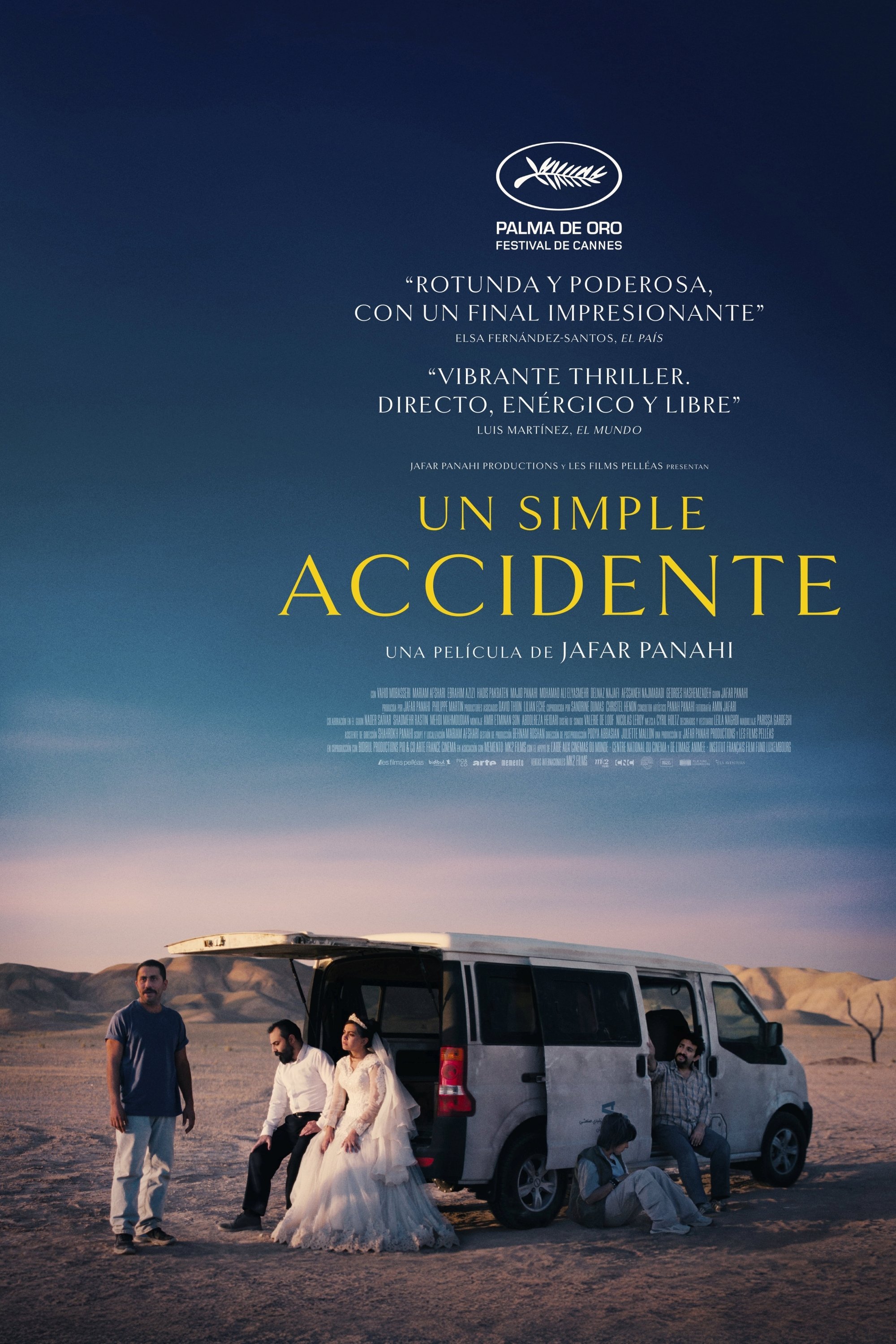 Movie Un simple accidente