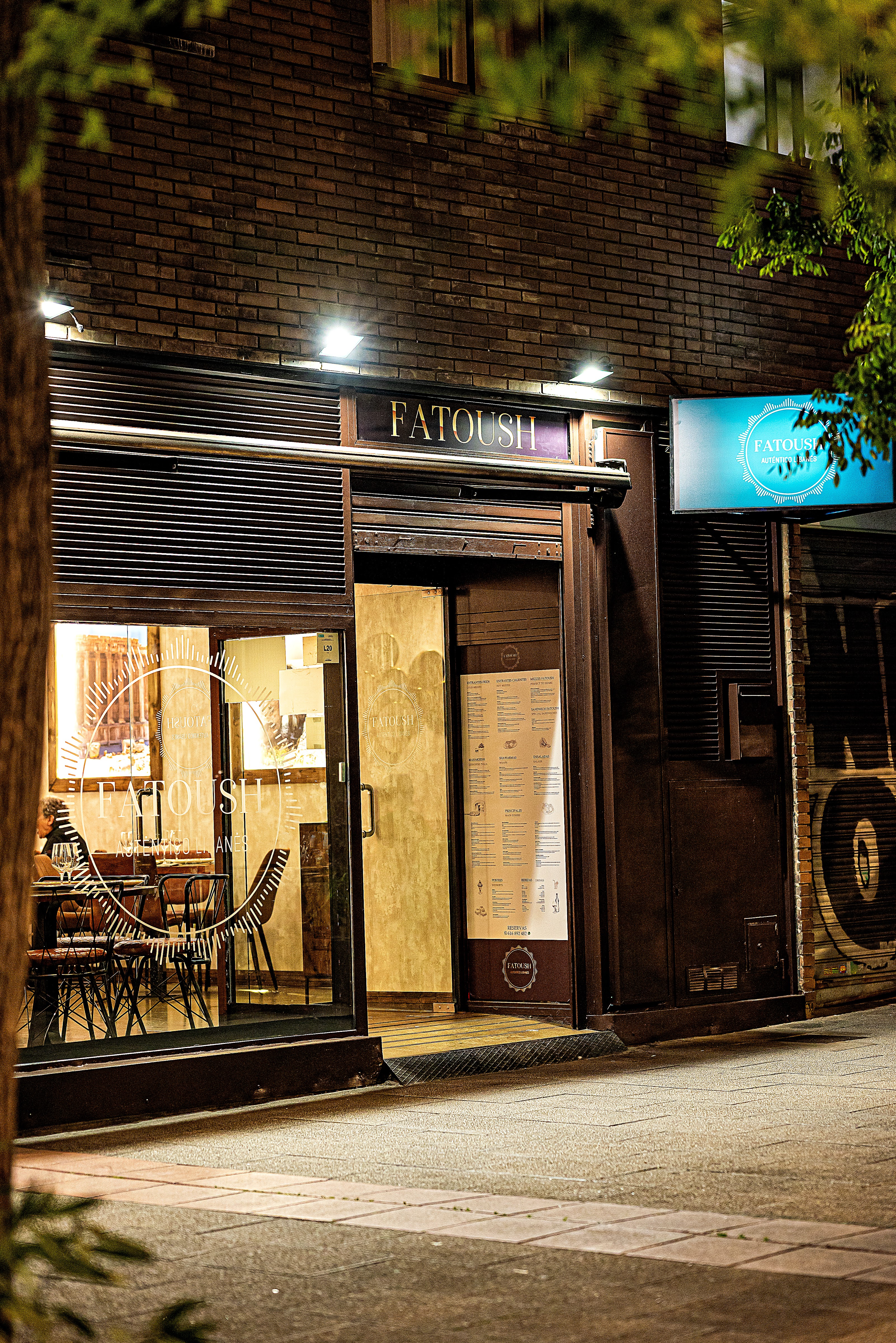 Restaurants Fatoush - Restaurante Libanés Halal Madrid