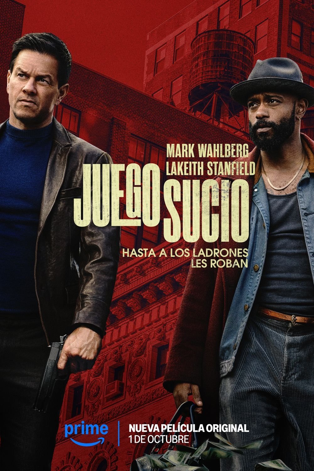 Película Juego sucio