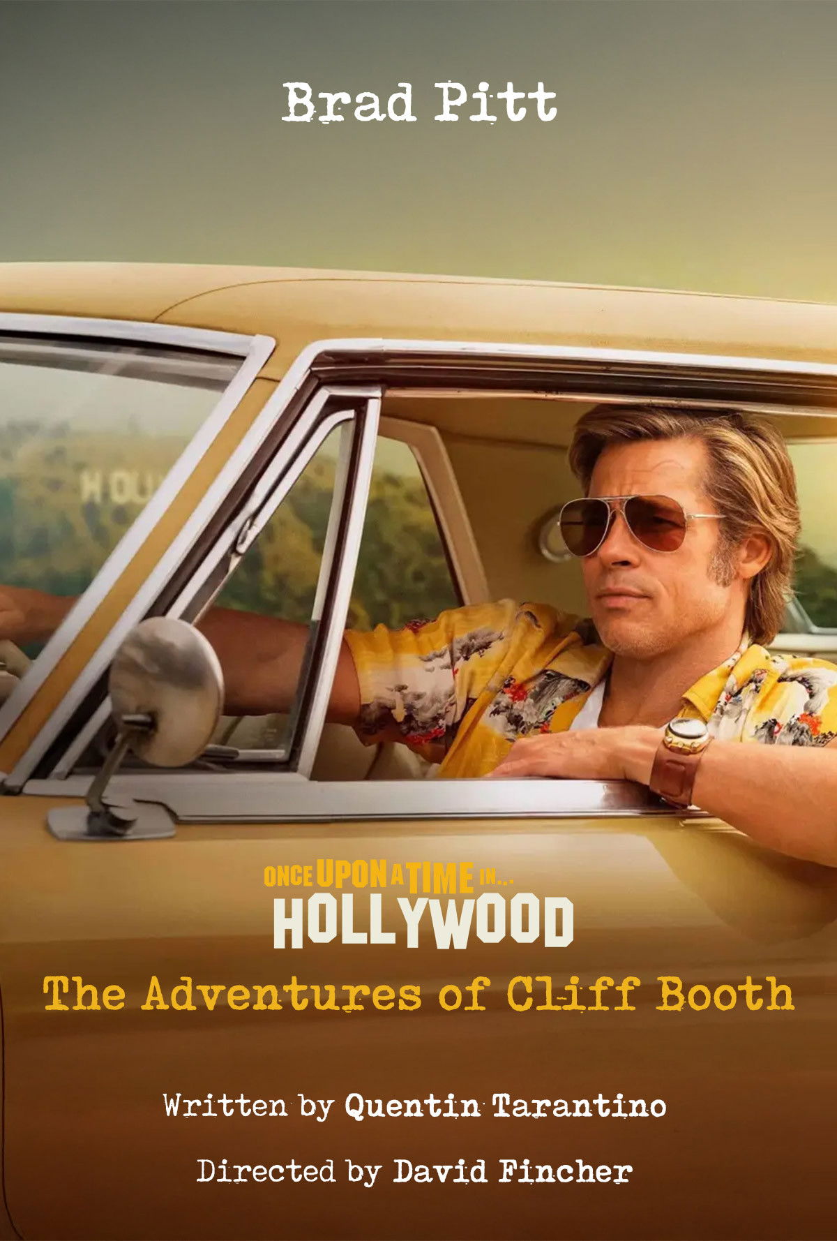 Movie The Adventures of Cliff Booth