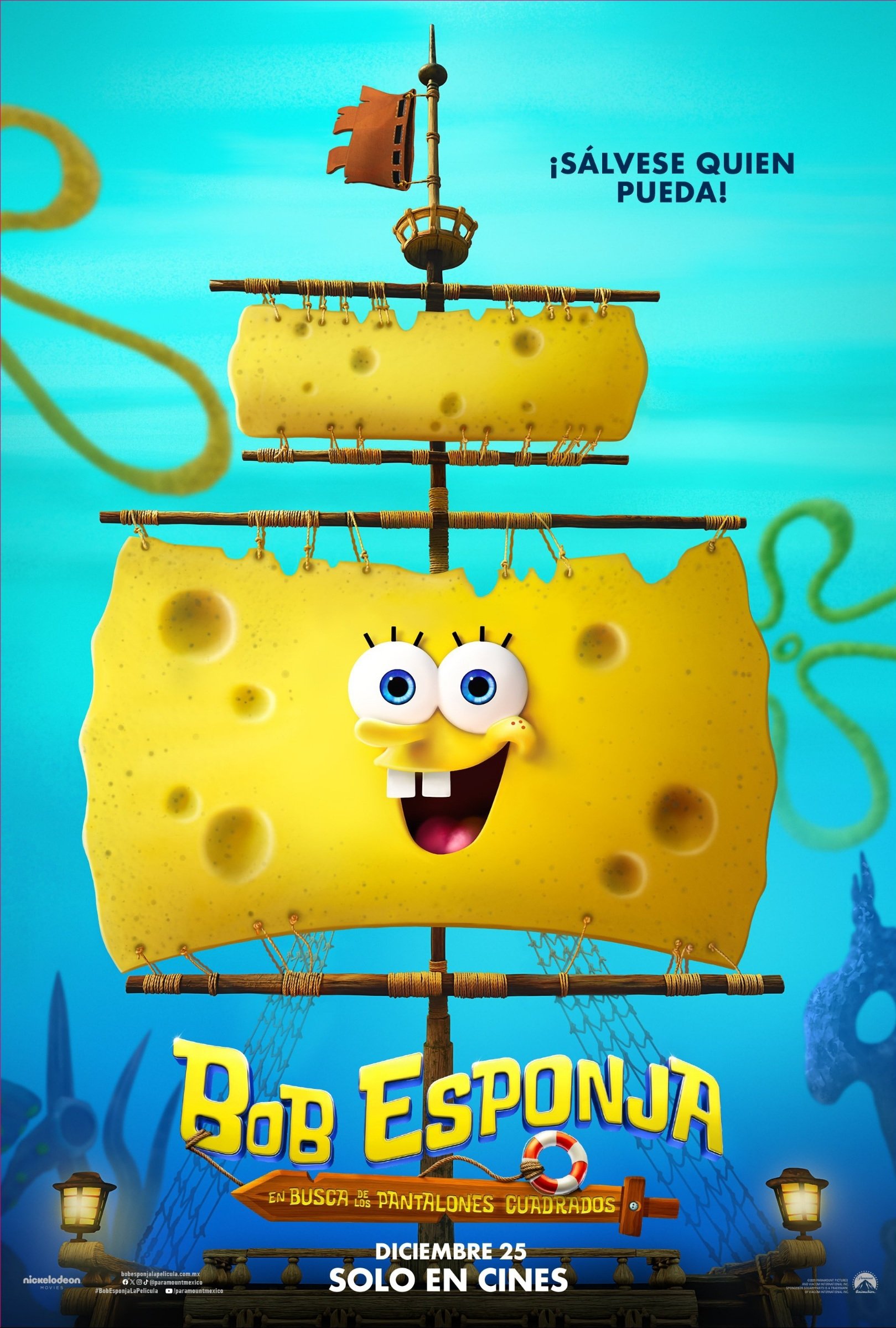 Película Bob Esponja: Una aventura pirata