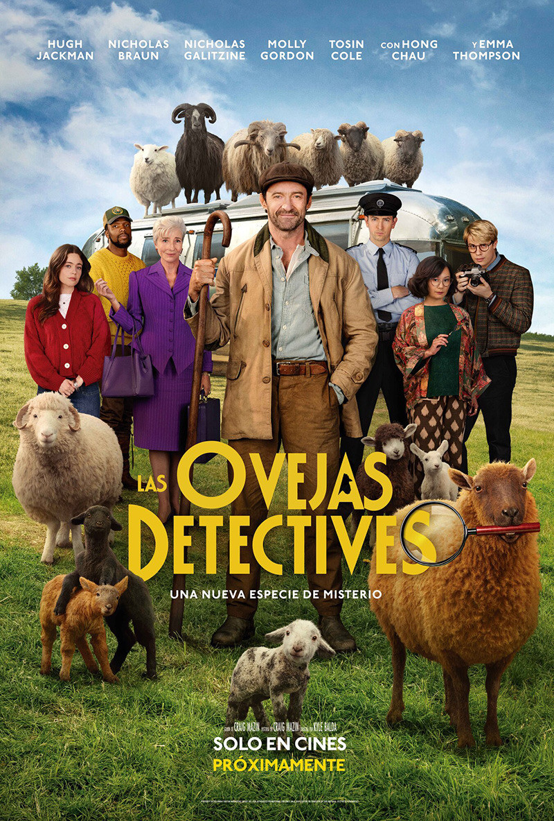 Película Las ovejas detectives