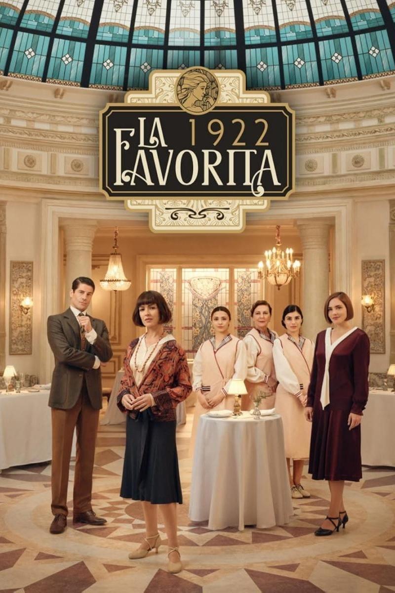 Serie La favorita 1922