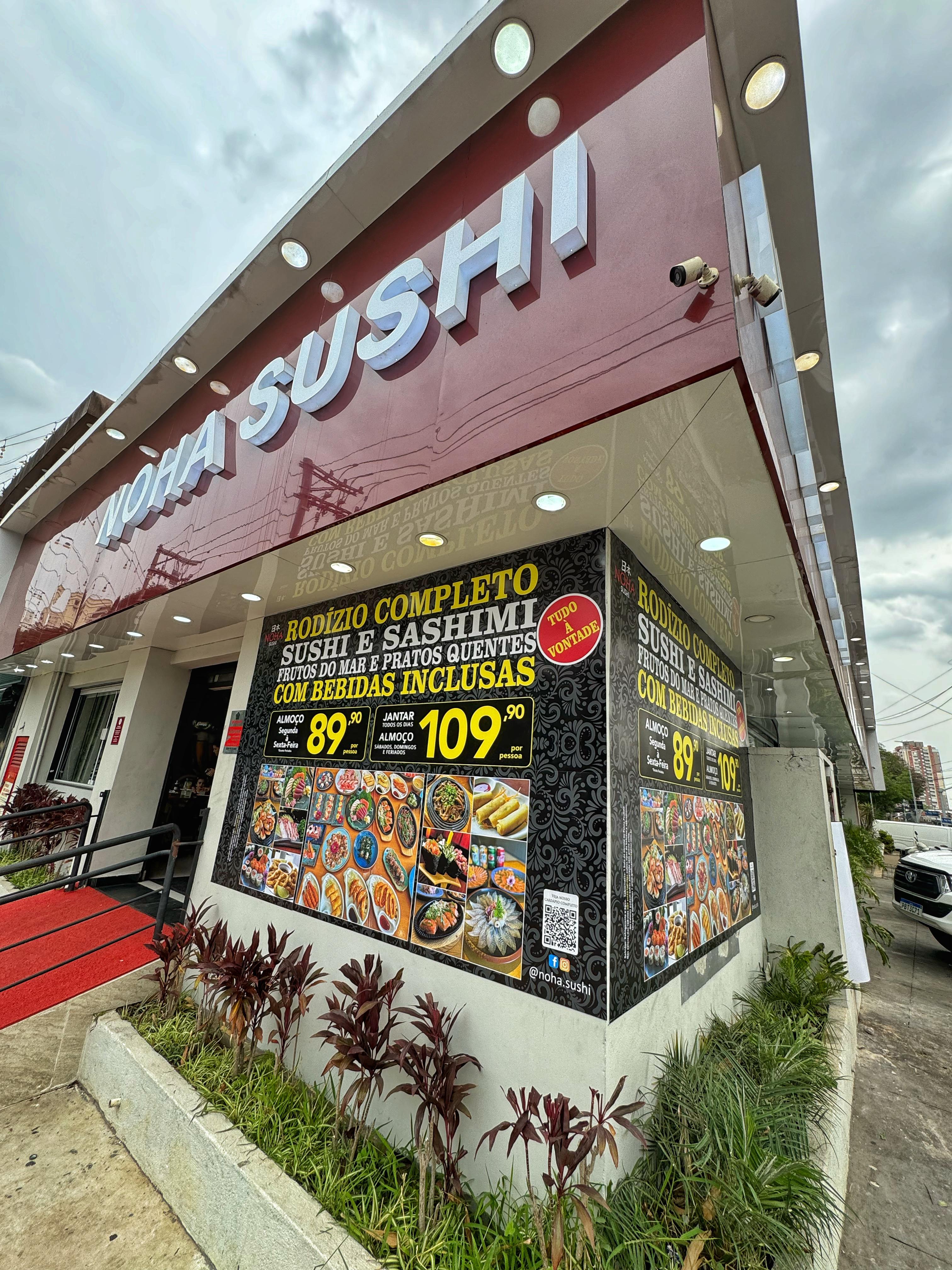 Restaurantes Noha Sushi-Vila prudente