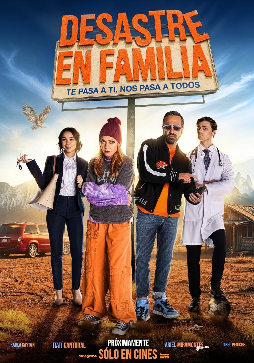 Movie Desastre en familia