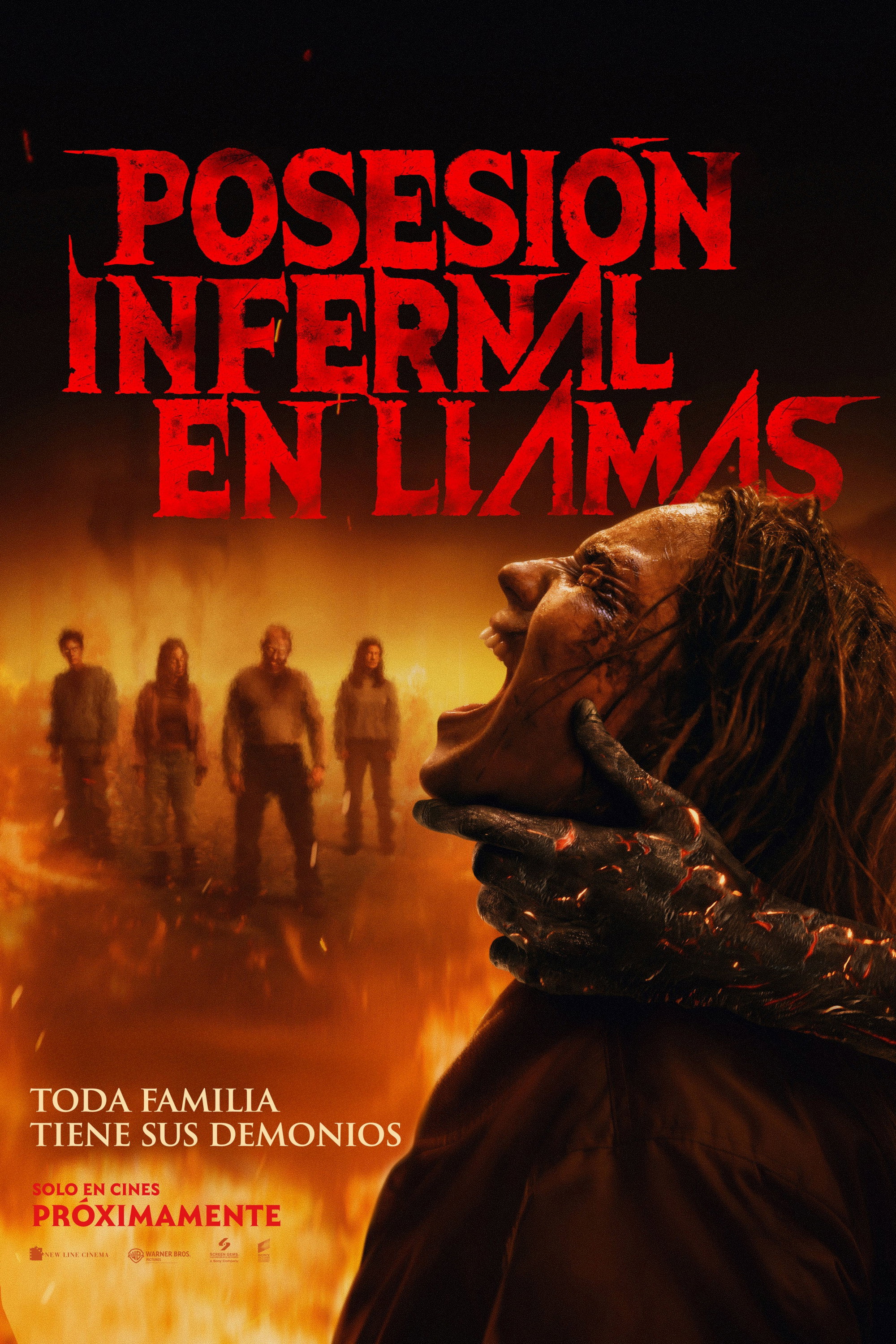 Filme Posesión infernal: En llamas