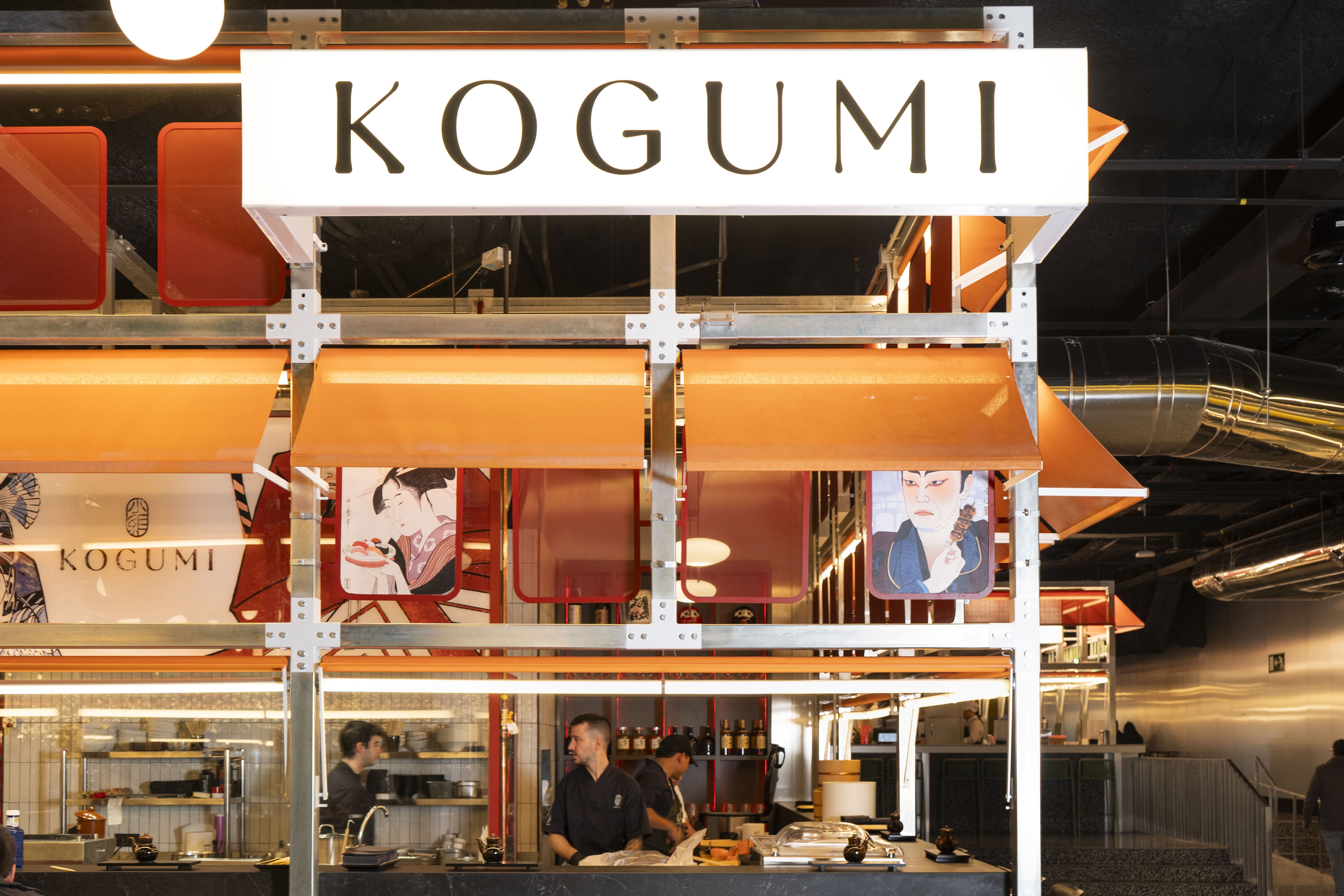 Restaurantes Kogumi