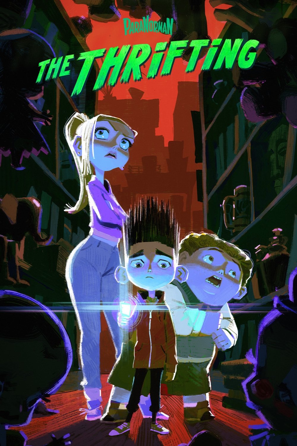 Película ParaNorman: The Thrifting