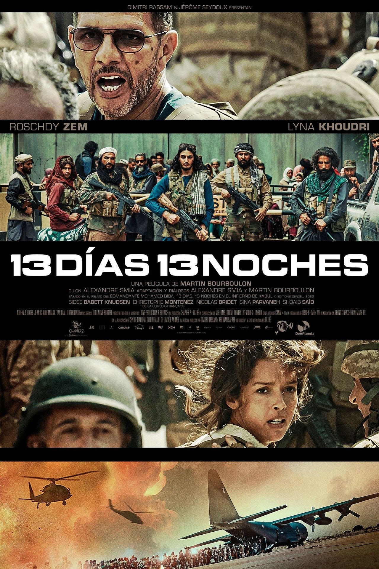 Película 13 días, 13 noches