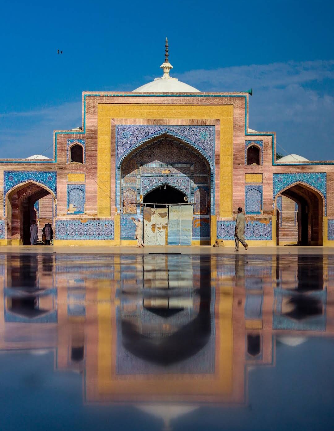 Lugar Shah Jahan Masjid Thatta
