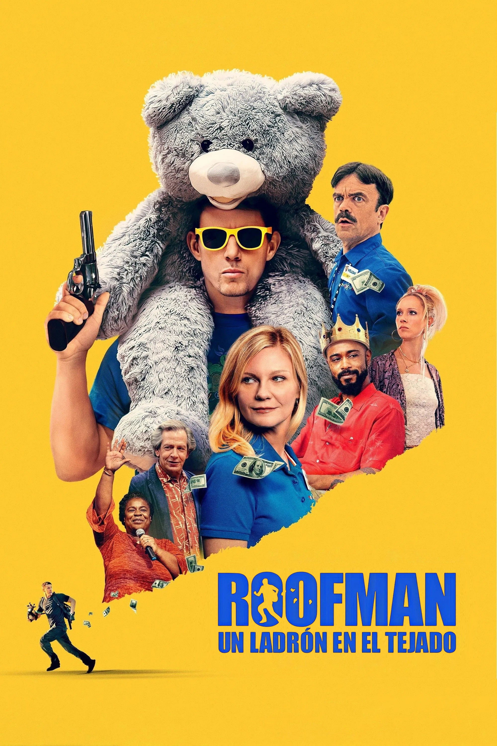 Movie Roofman: Un ladrón en el tejado