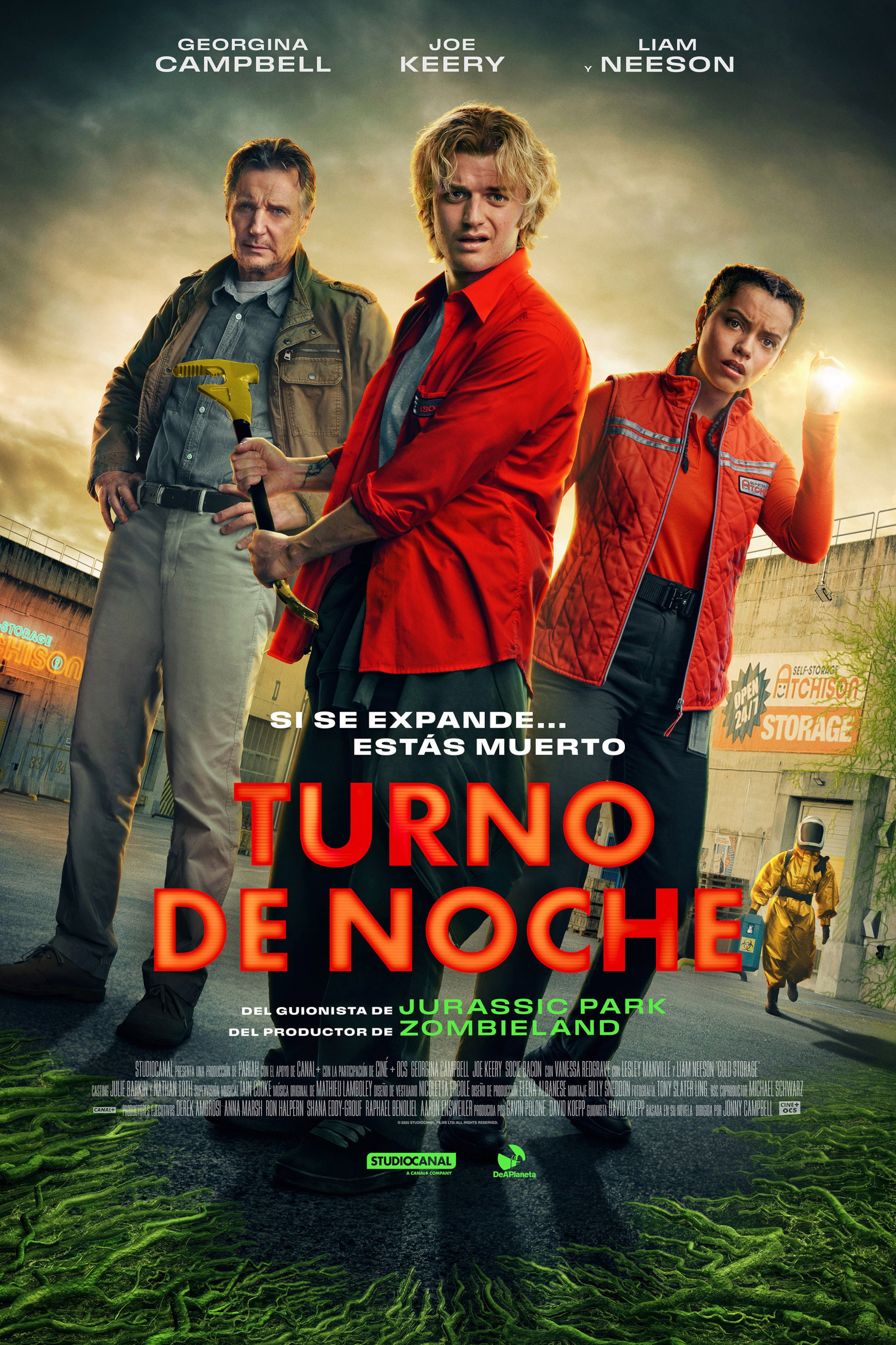 Película Turno de noche