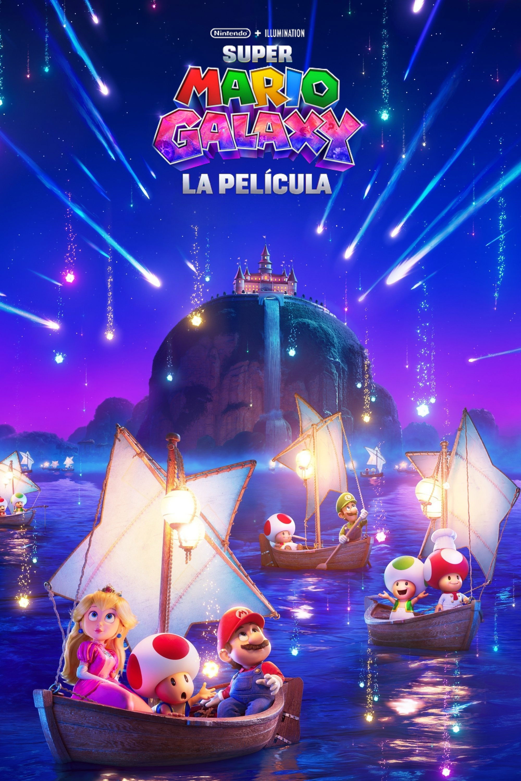 Película Super Mario Galaxy la película