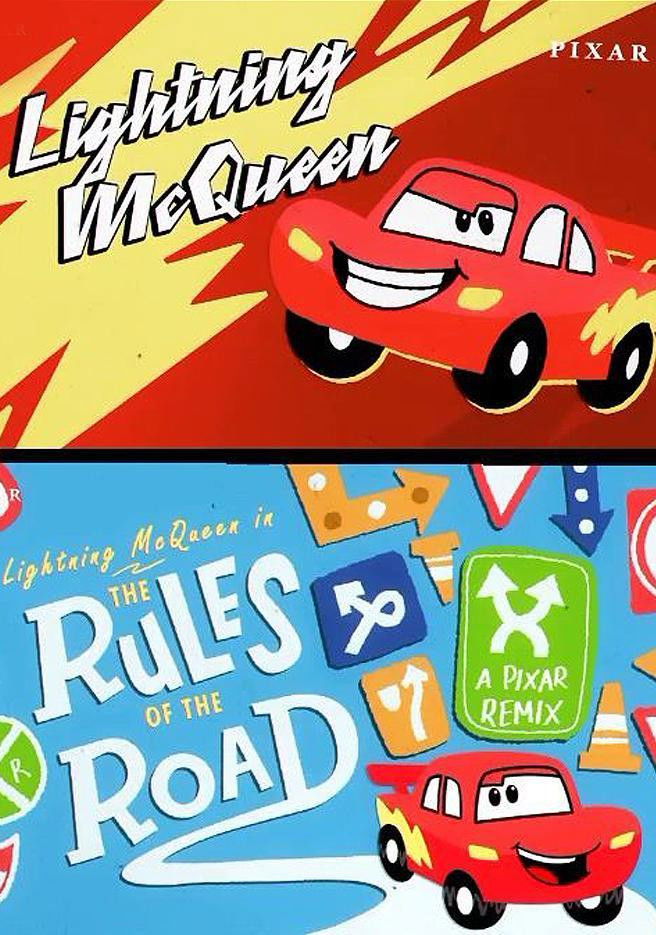 Movie Pixar Remix: Cars "Rules of the Road"