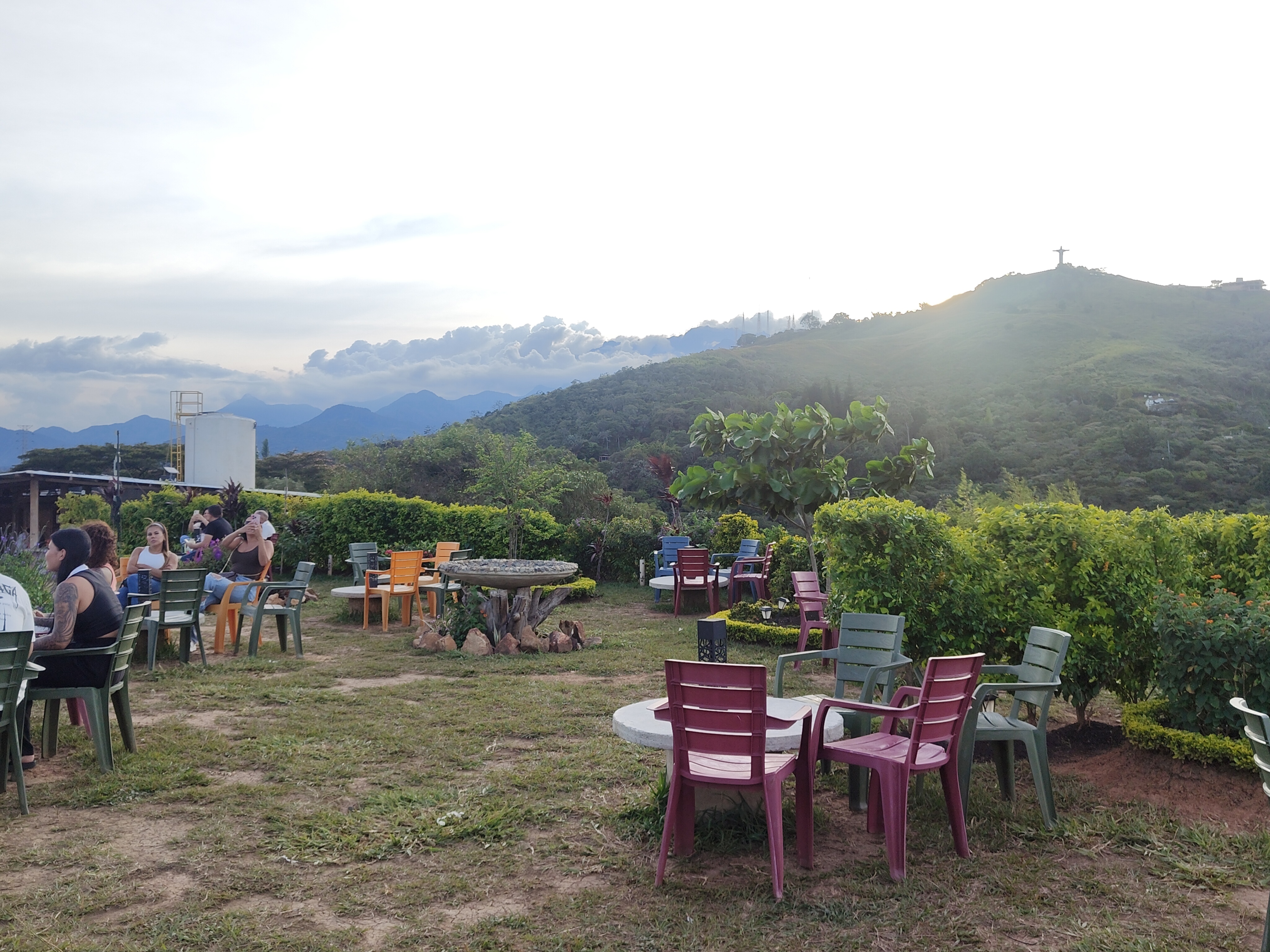 Restaurantes Un Jardín en el Cielo