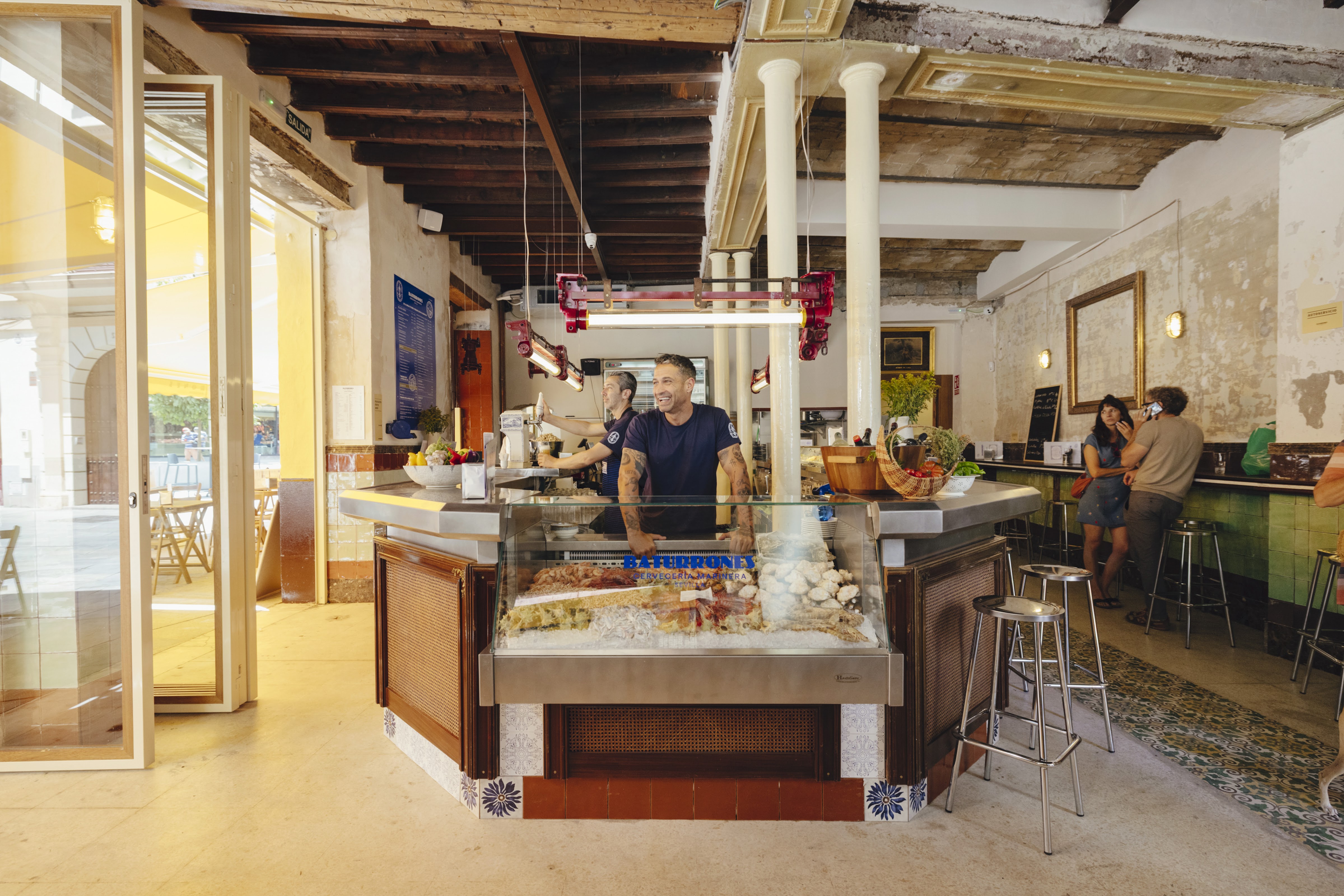 Restaurantes Baturrones - Cervecería Marinera | Las Setas, Centro Sevilla