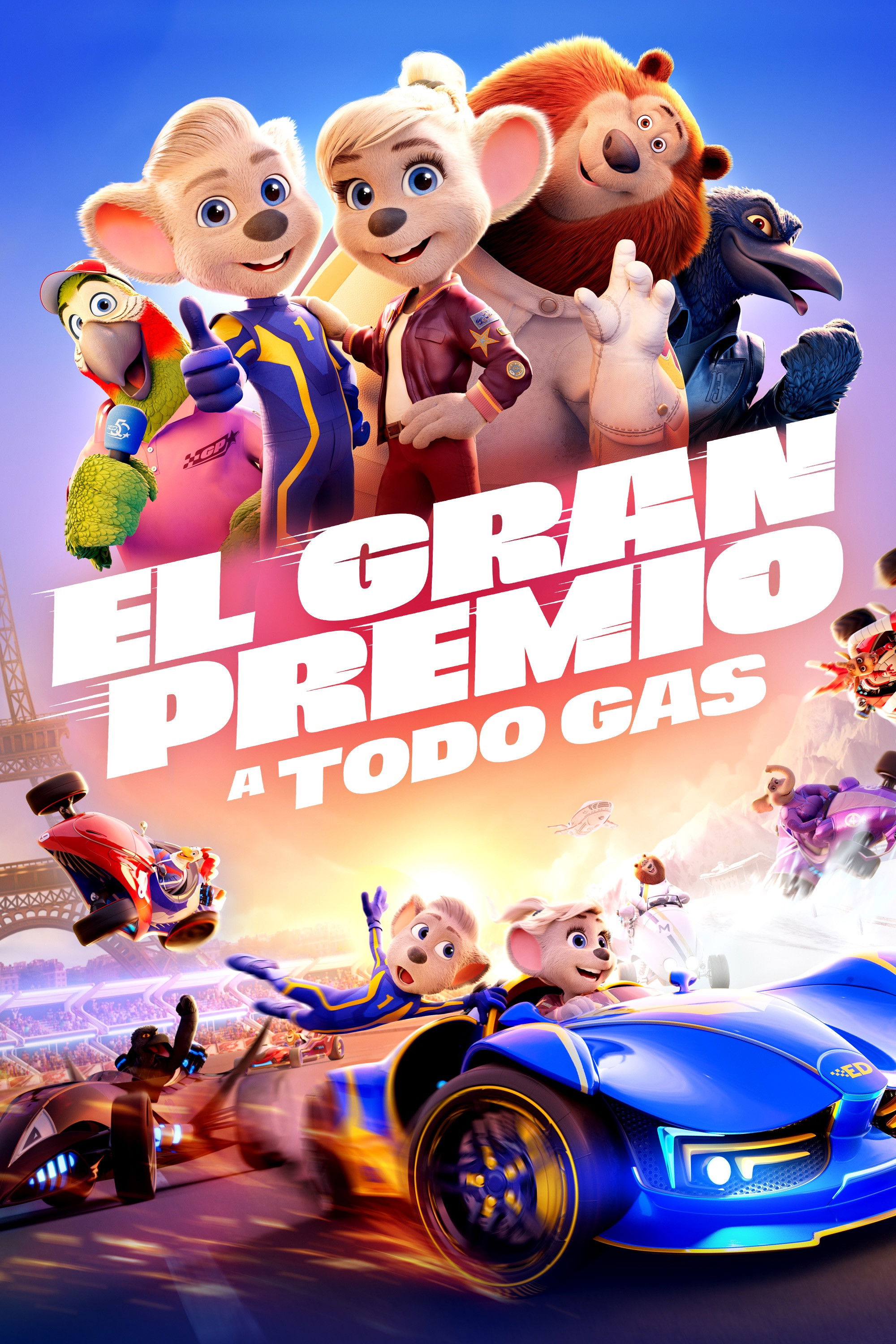 Película El Gran Premio; A todo Gas!!