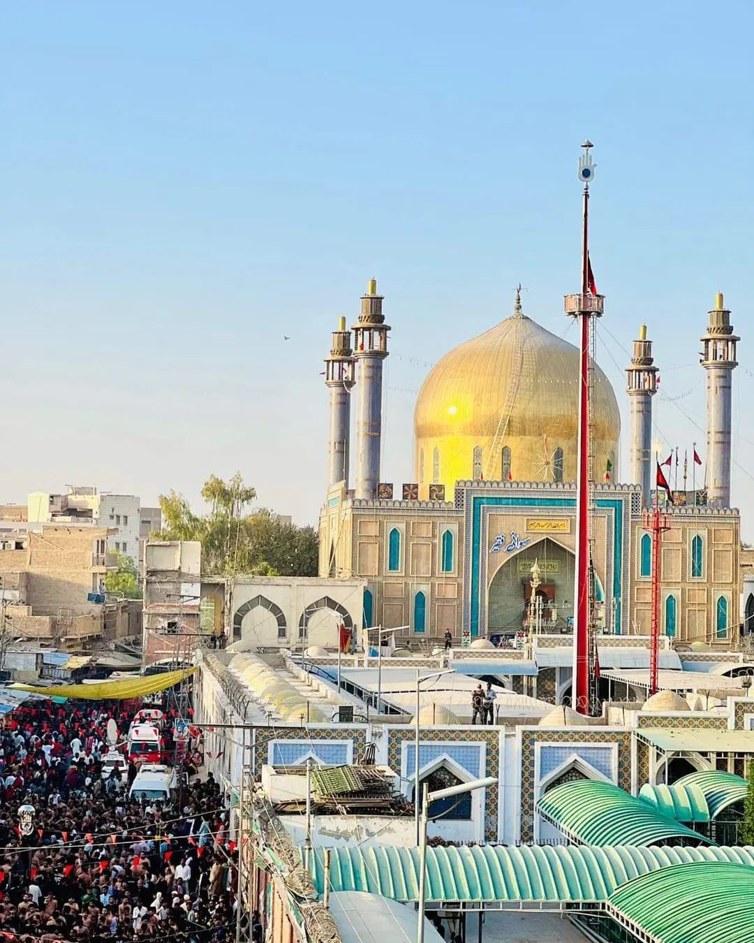 Lugar Darbar Hazrat Usman Marvandi Lal Shahbaz Qalandar