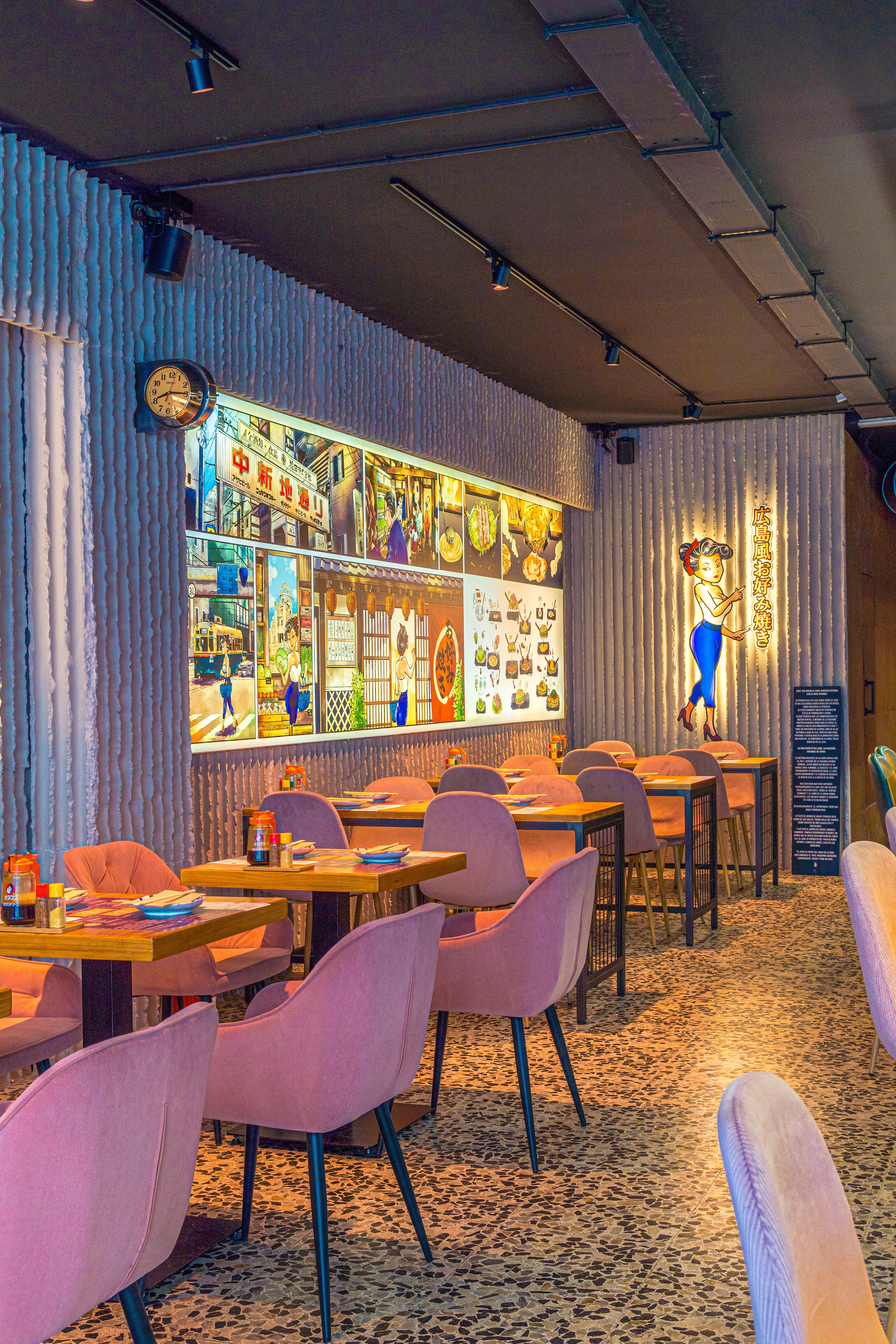 Restaurantes OKONOMI SAN