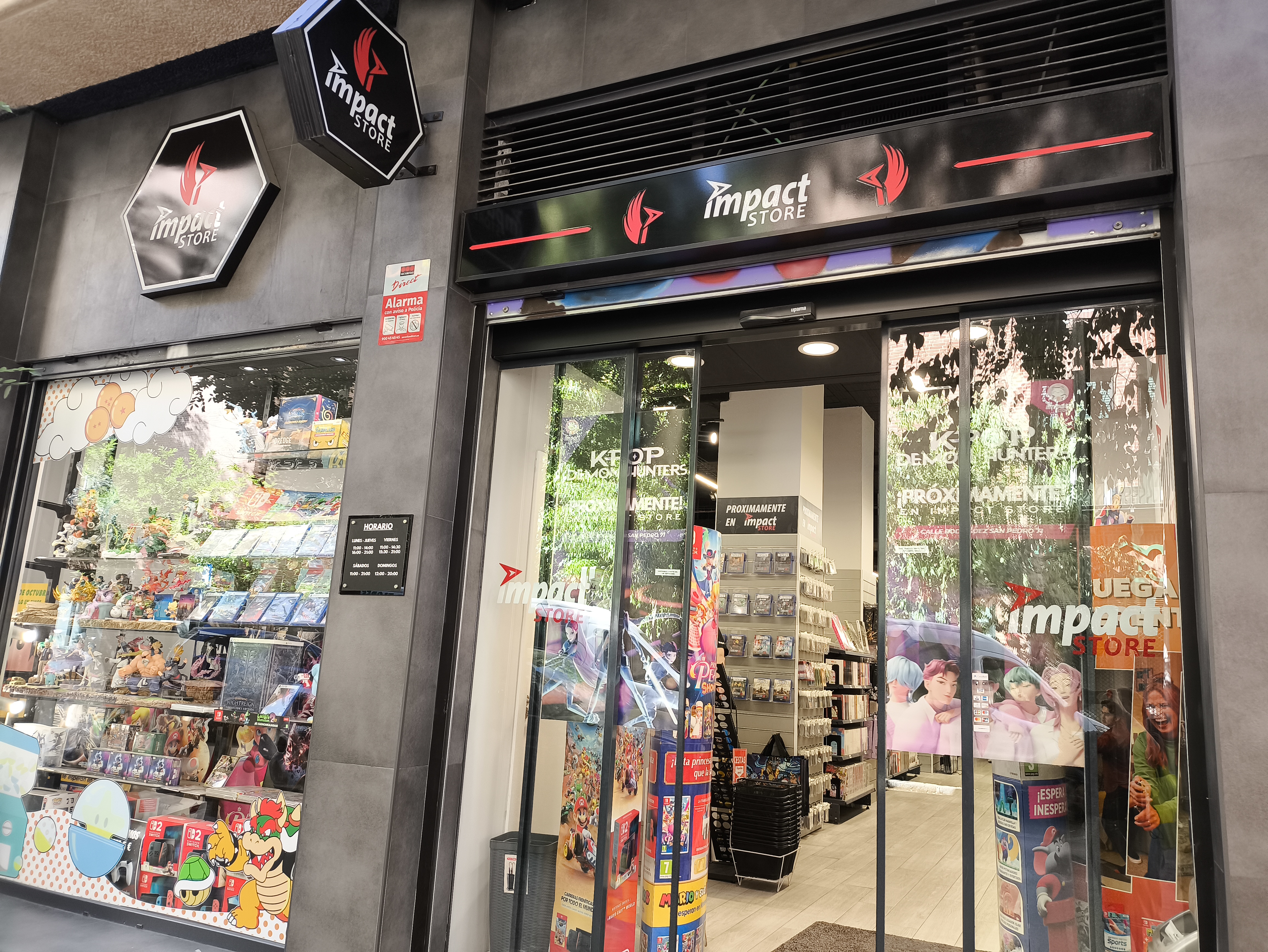 Place Impact Store Madrid