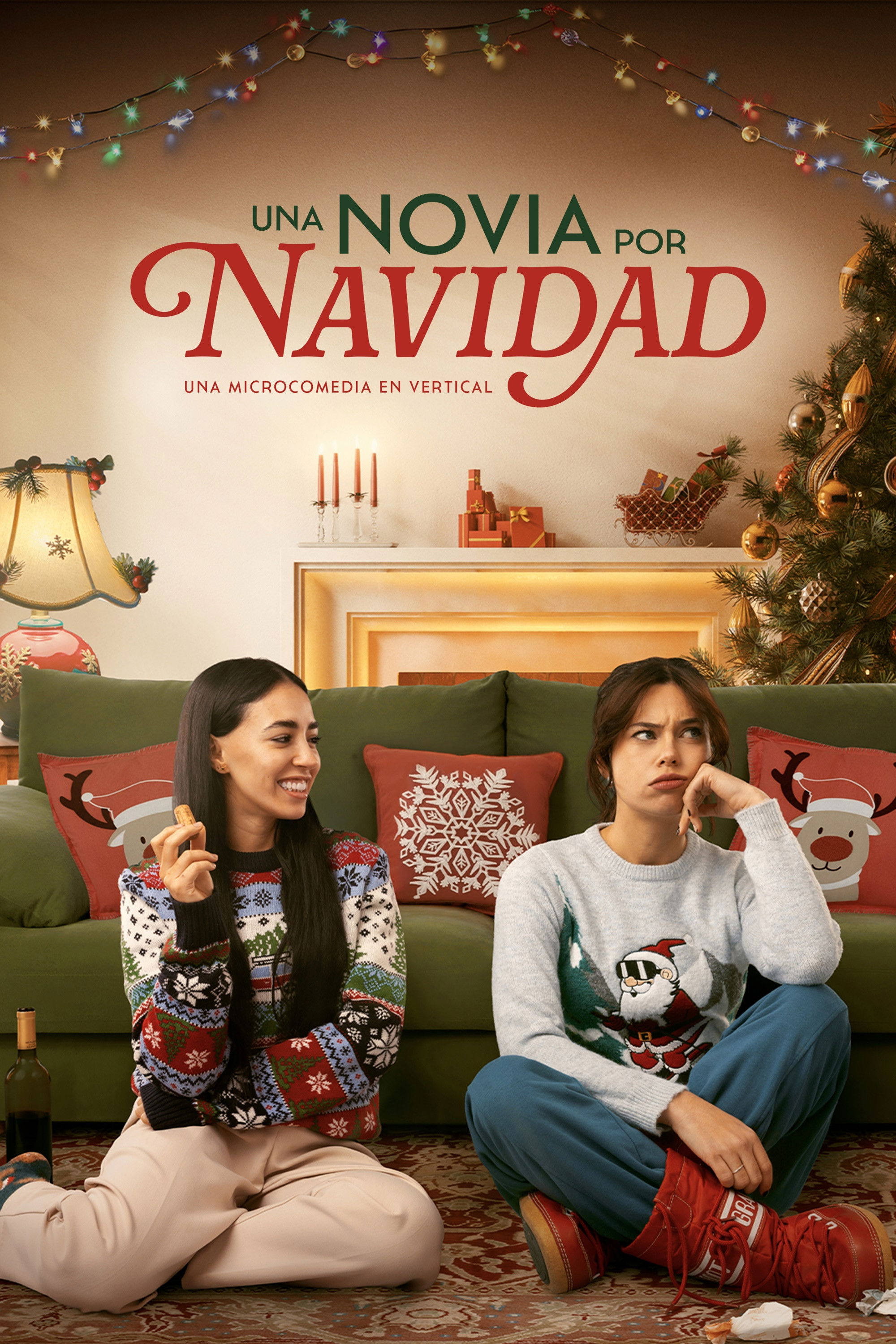 Serie Una novia por Navidad