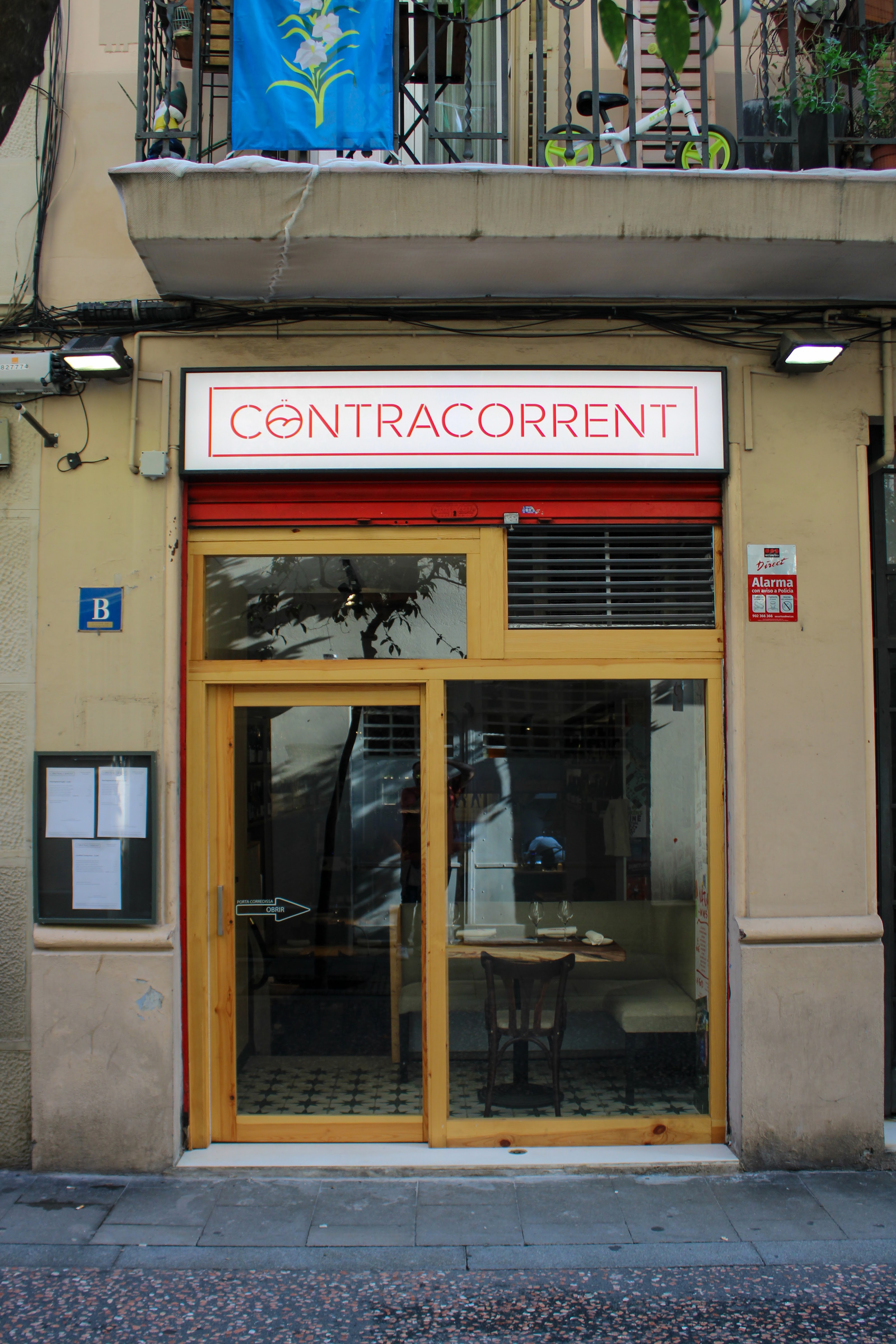 Restaurants Contracorrent Bistró Gràcia