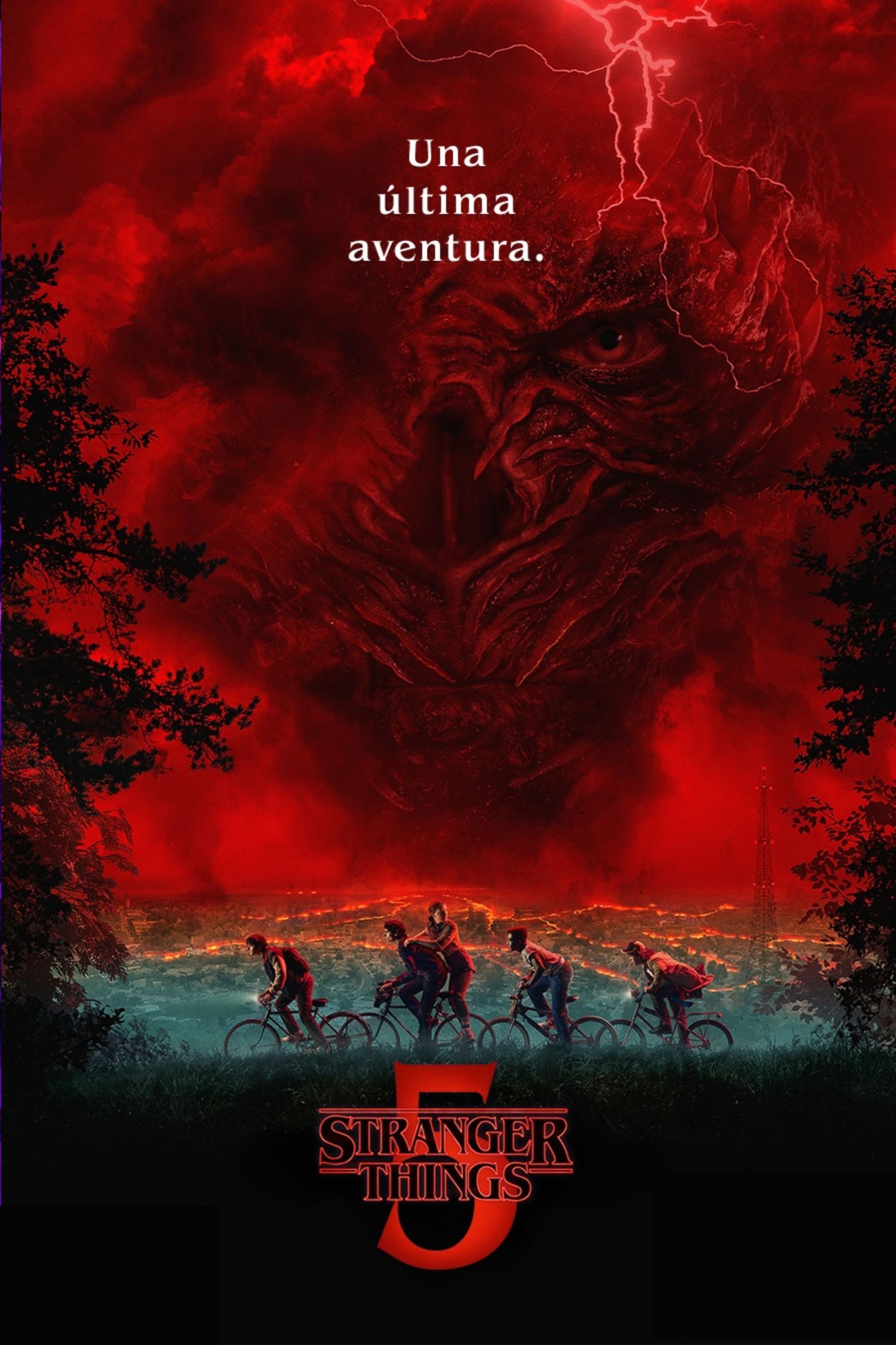 Serie Stranger Things