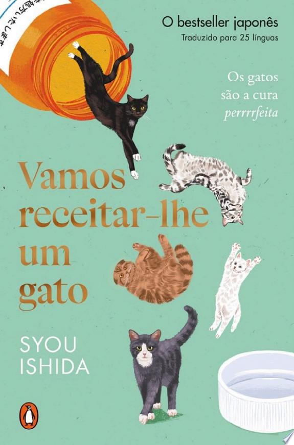 Book Vamos Receitar-lhe um Gato