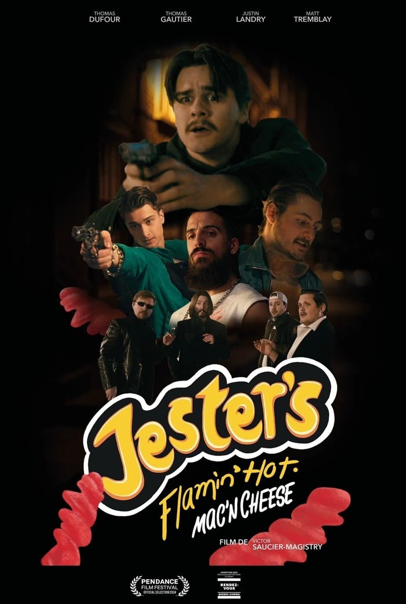 Movie Jester's Flaming Hot Mac'n cheese