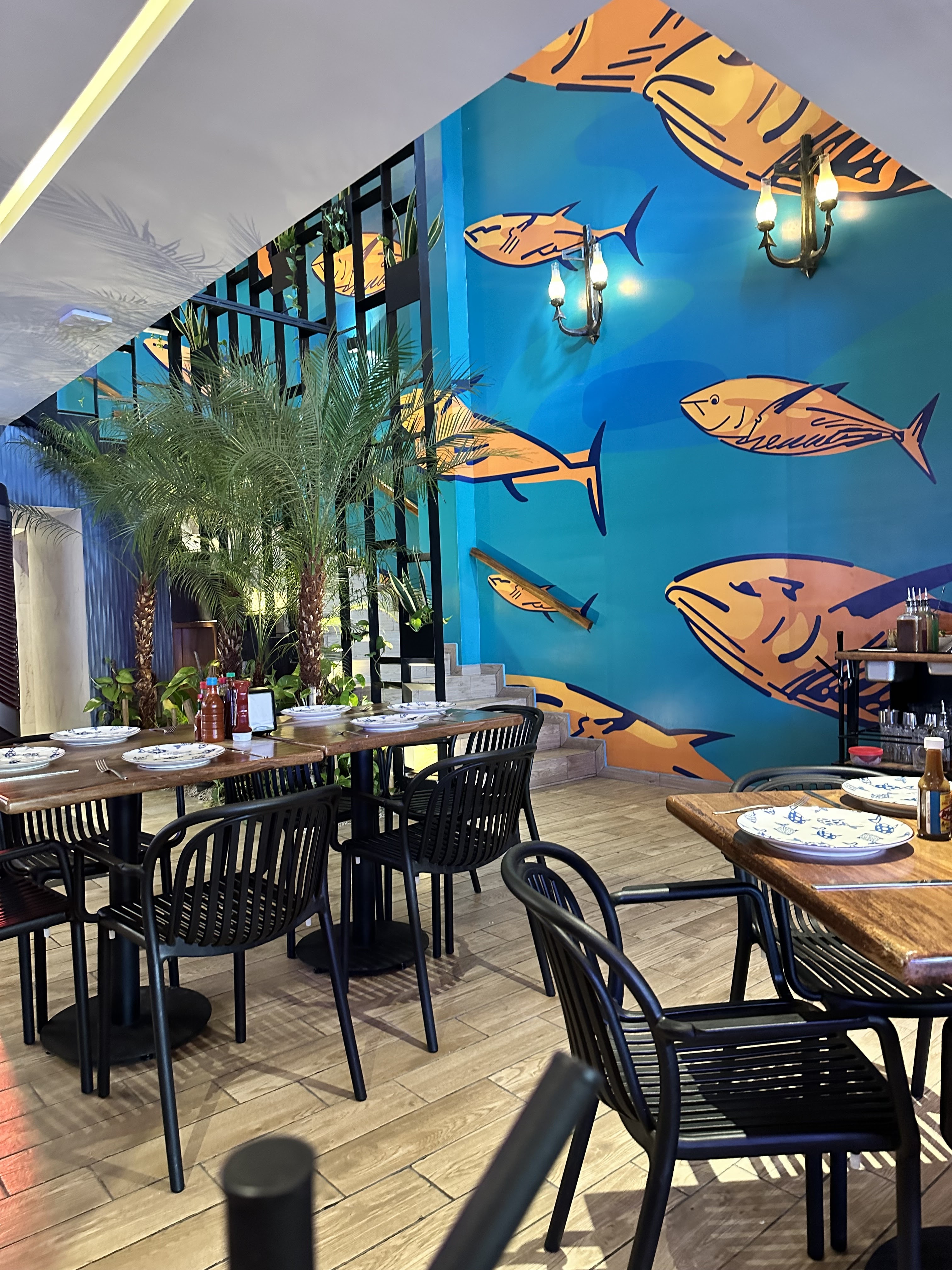 Restaurantes Wahoo (Costera Miguel Alemán)