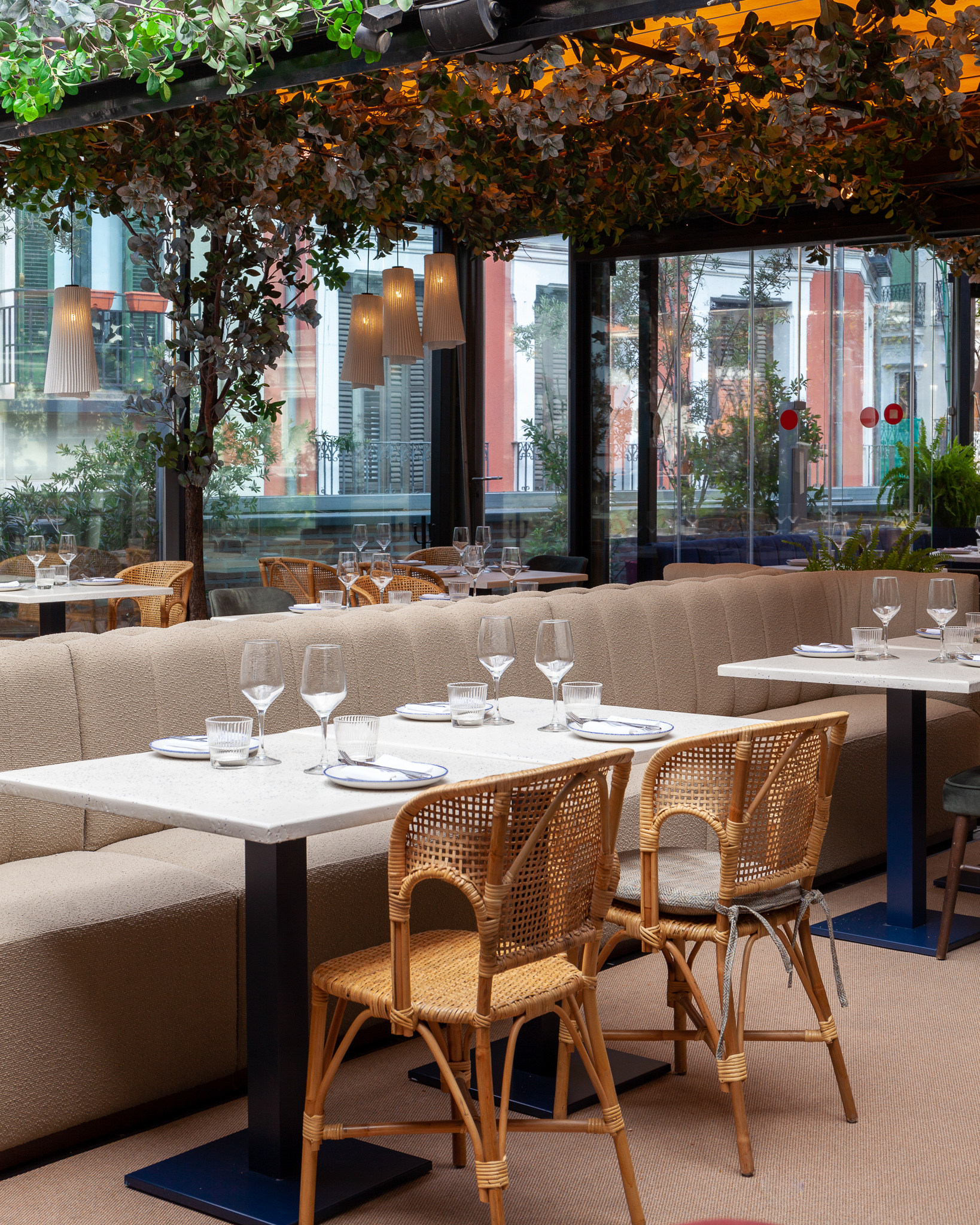 Restaurant 11 Nudos Madrid