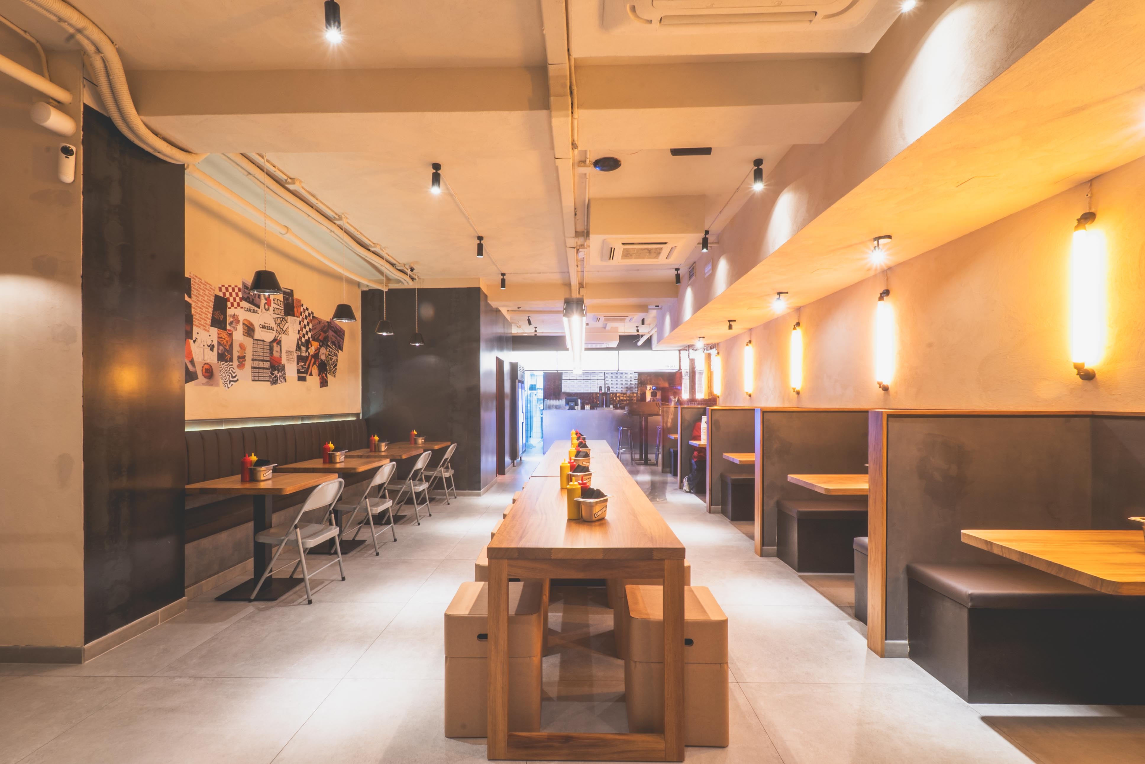 Restaurantes Caníbal Burger Asunción