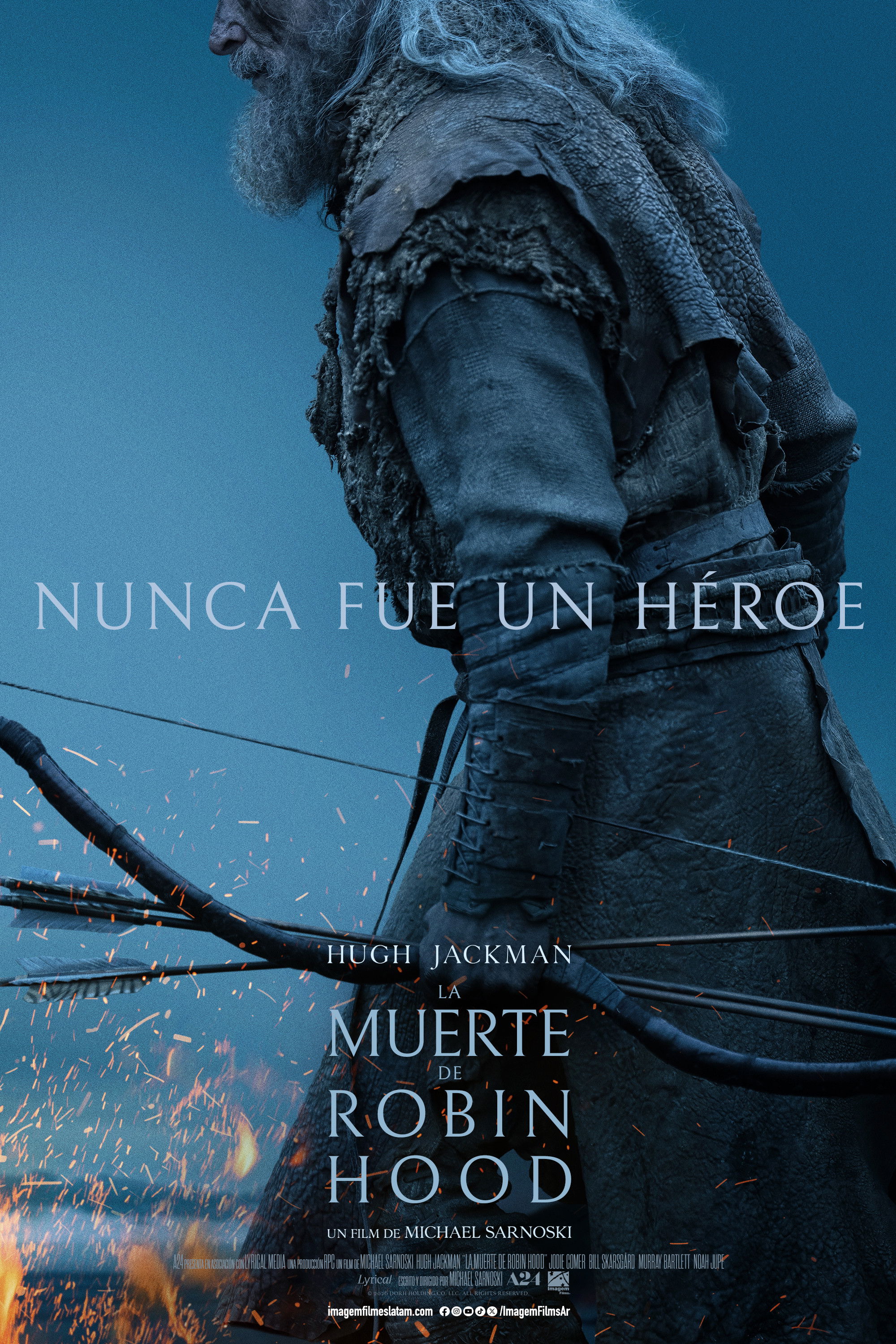 Filme La muerte de Robin Hood