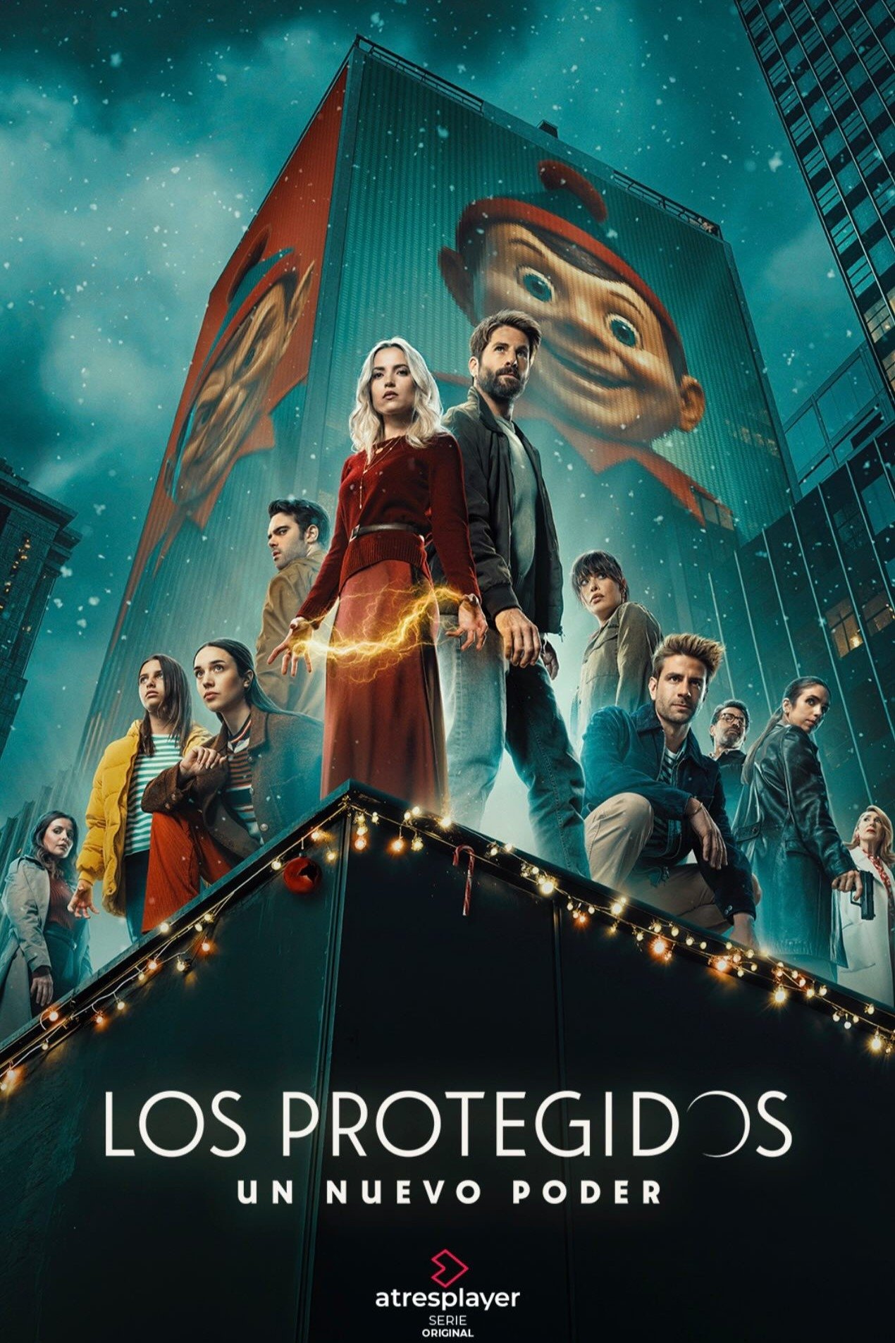 Serie Los Protegidos: Un nuevo poder