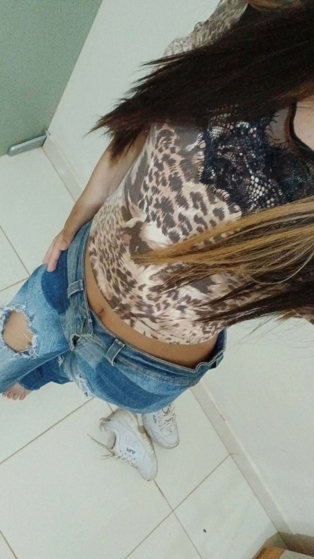 Social look vibe anos 2000