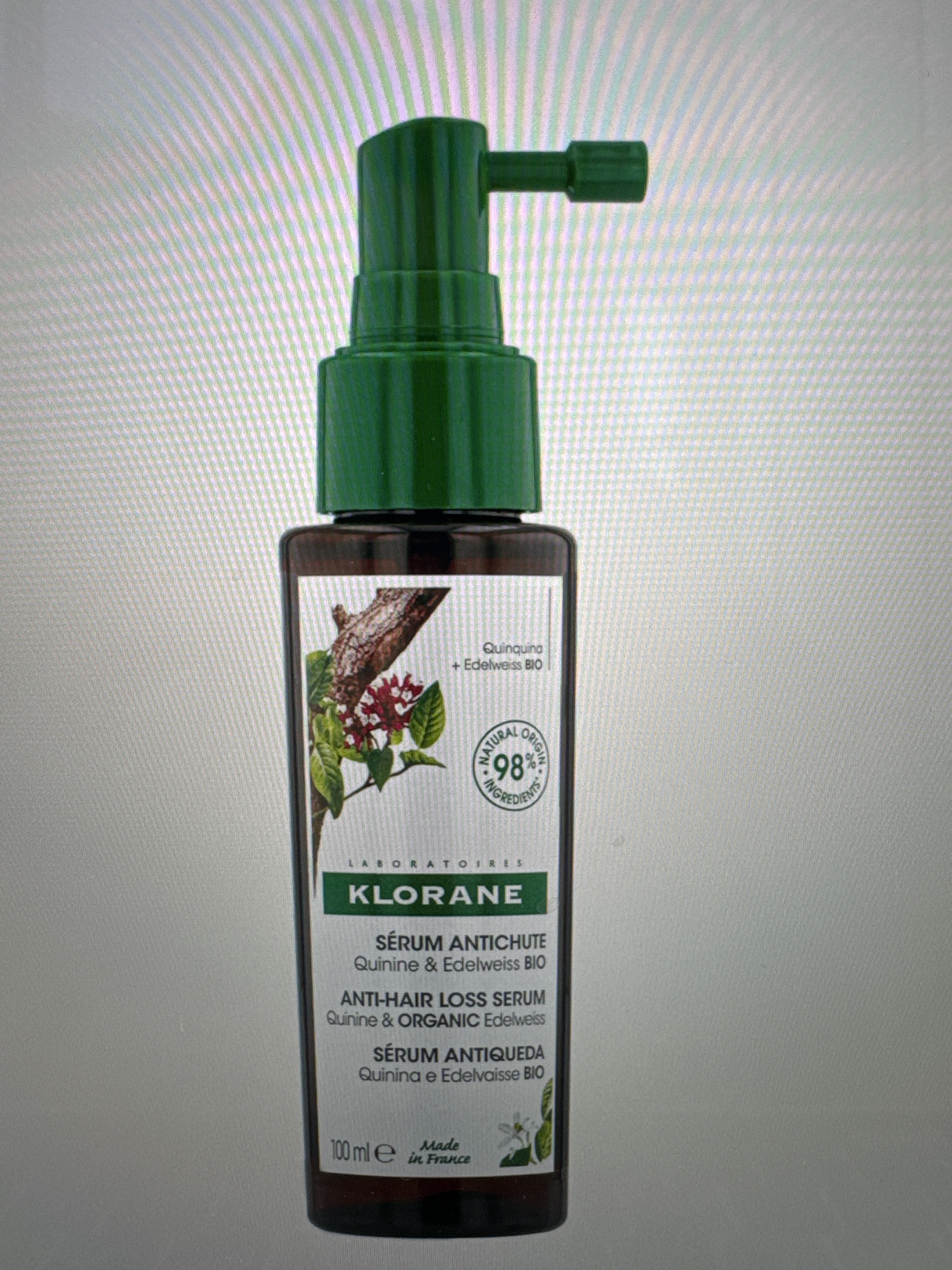 Social Hair loss serum Klorane