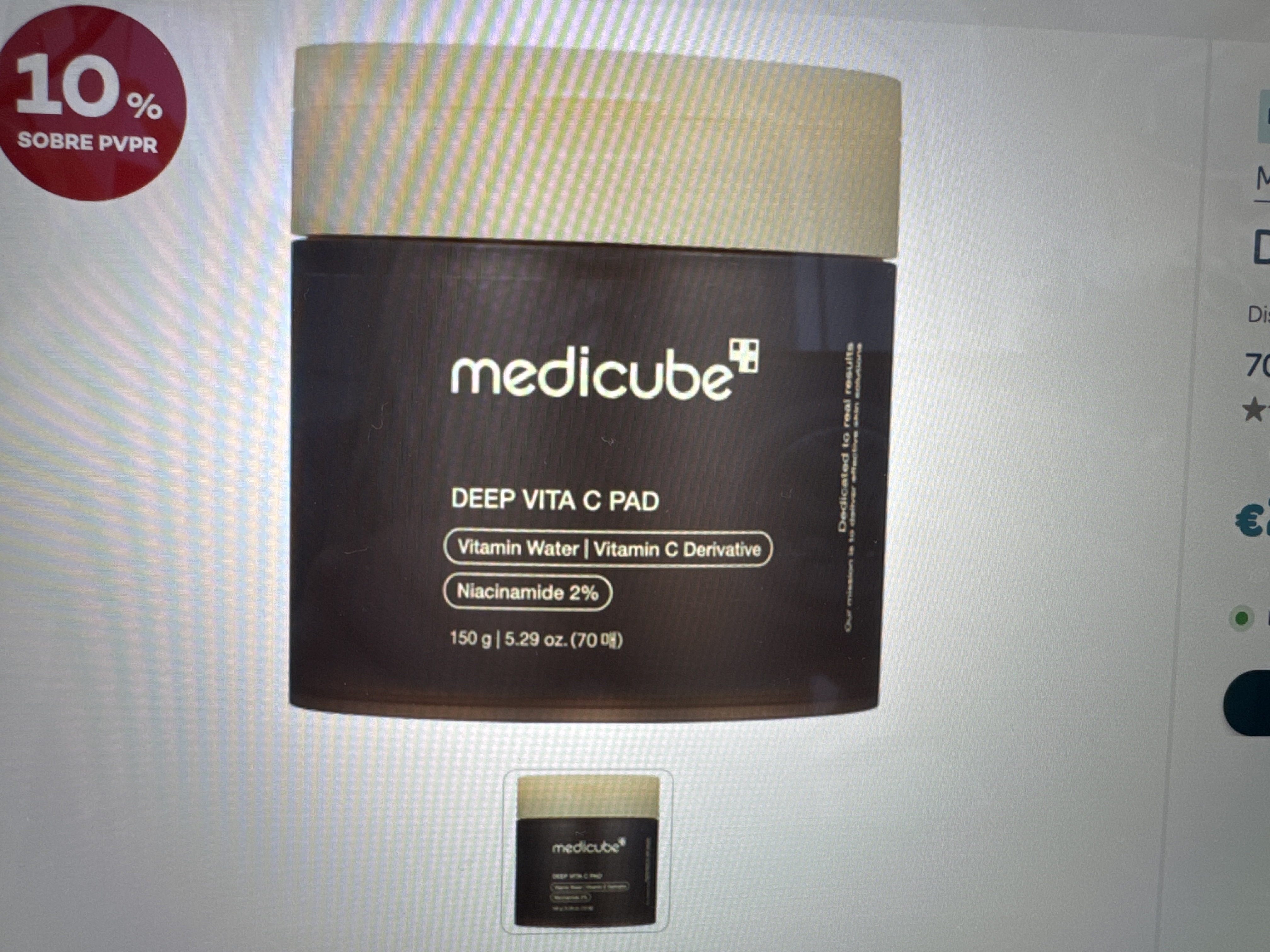 Social Medicube Vita C Pads