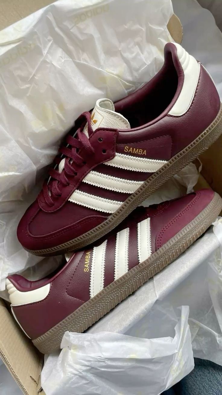 Adidas Samba Bordô